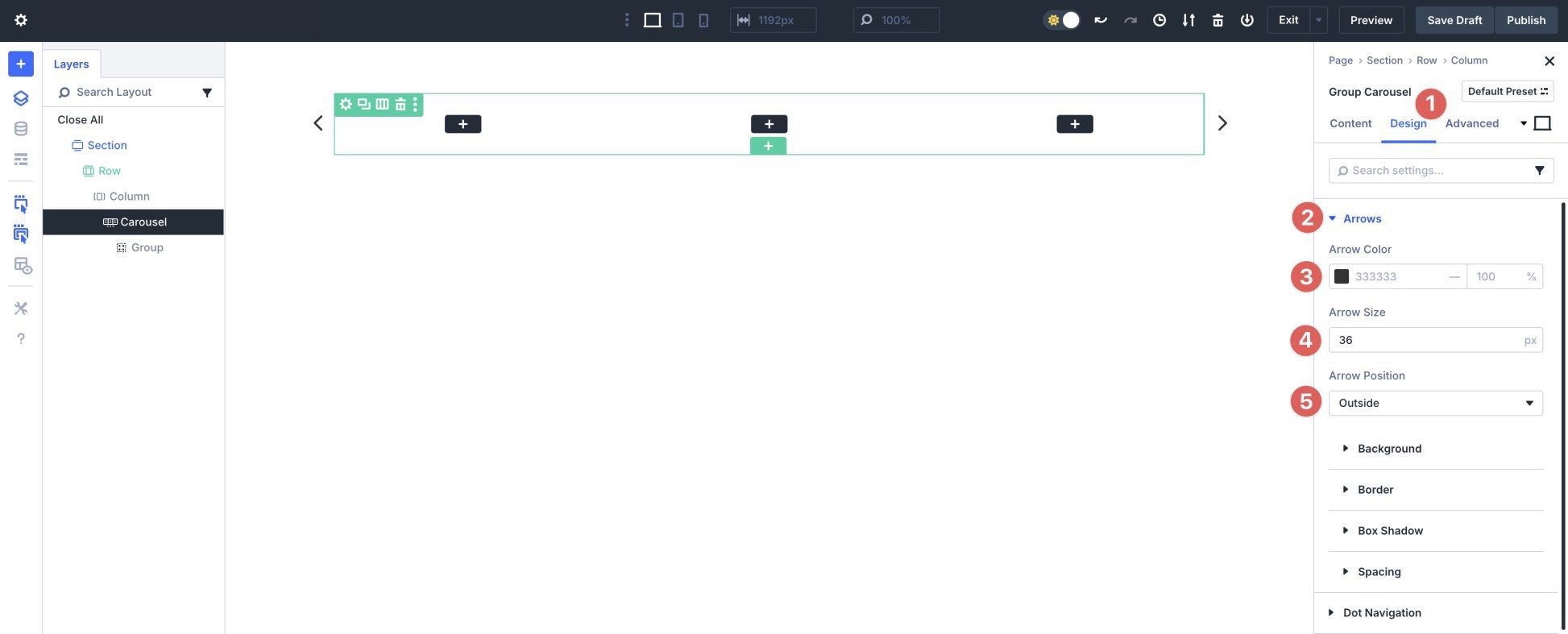 Create An Interactive Content Reveal Carousel With Divi 