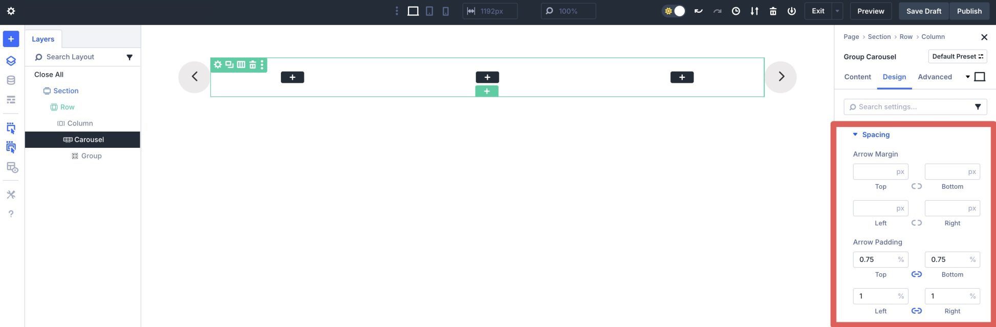 Create An Interactive Content Reveal Carousel With Divi 