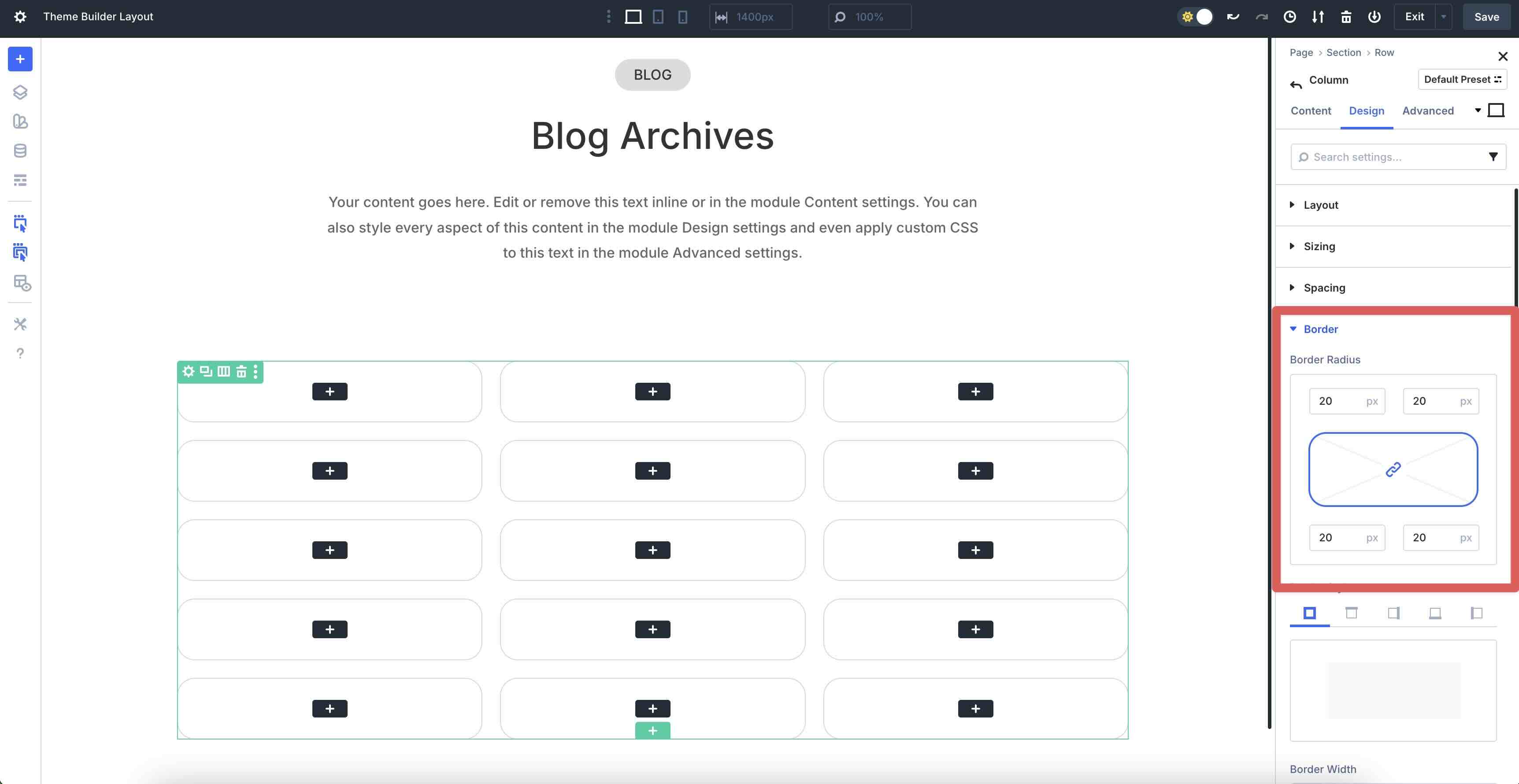Divi 5 Loop Builder and Theme Builder