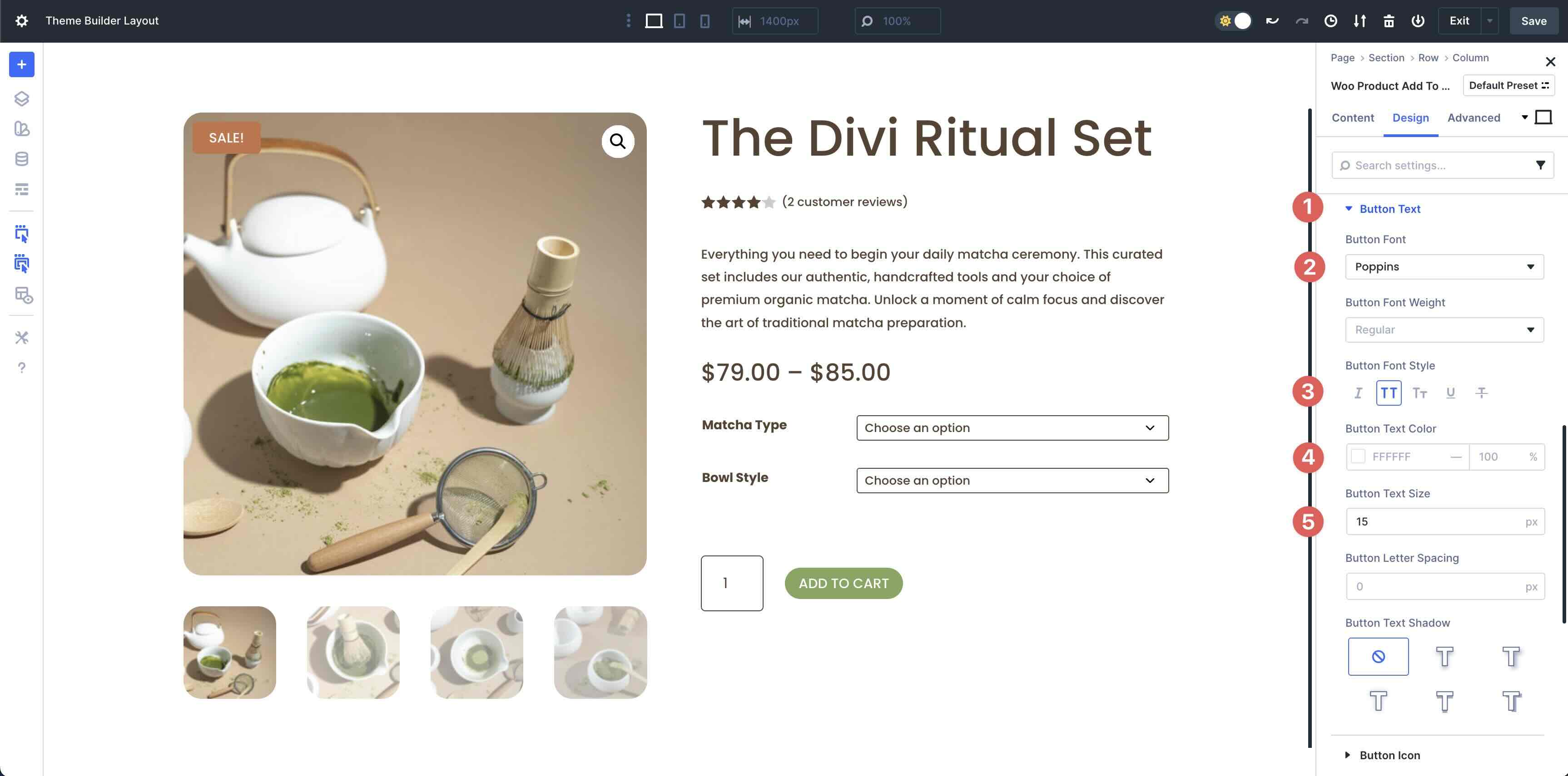 Create Custom Product Pages In Divi 5