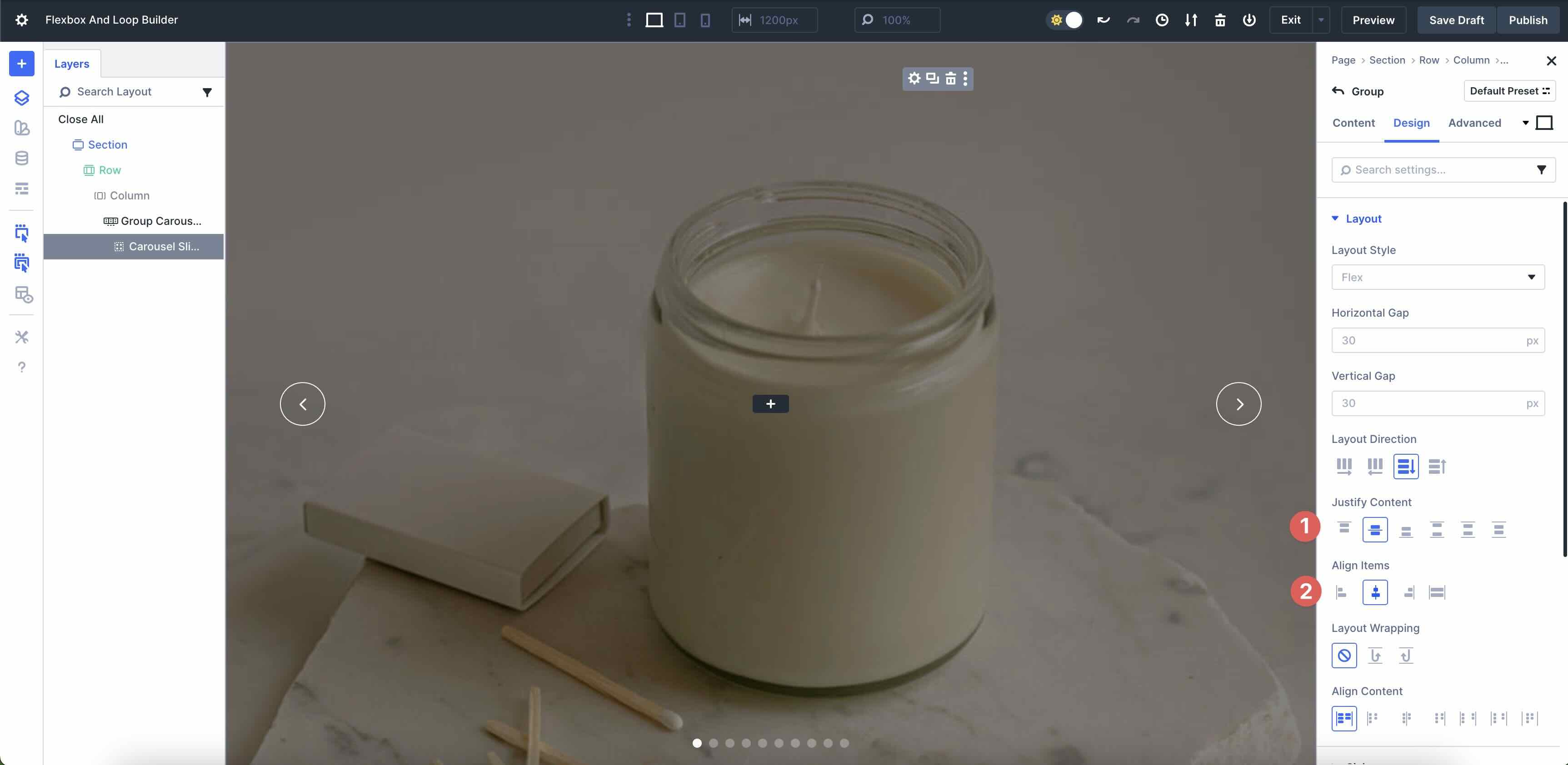 Divi 5's Flexbox & Loop Builder