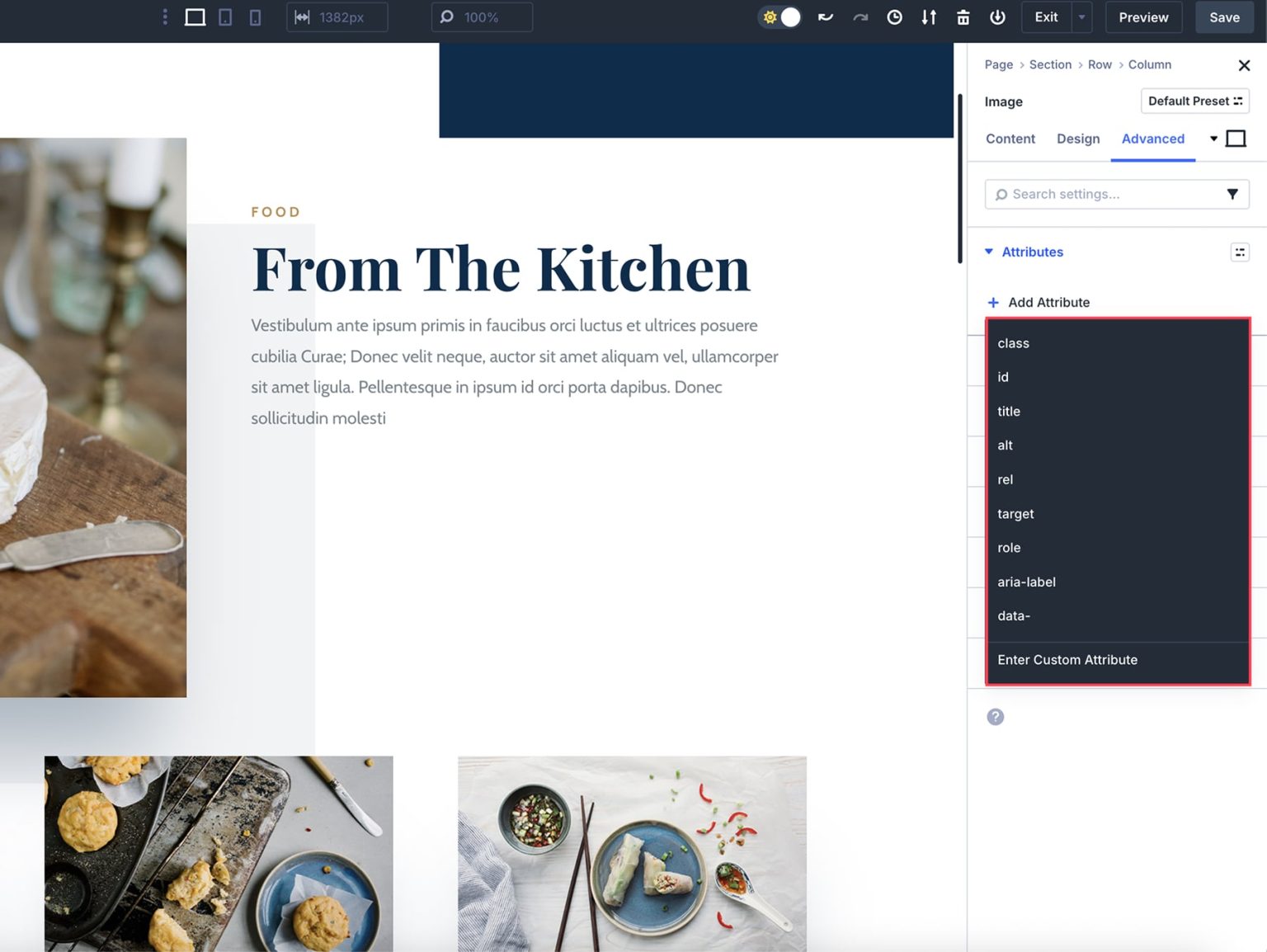How To Add CSS Classes And ID Attributes In Divi 5