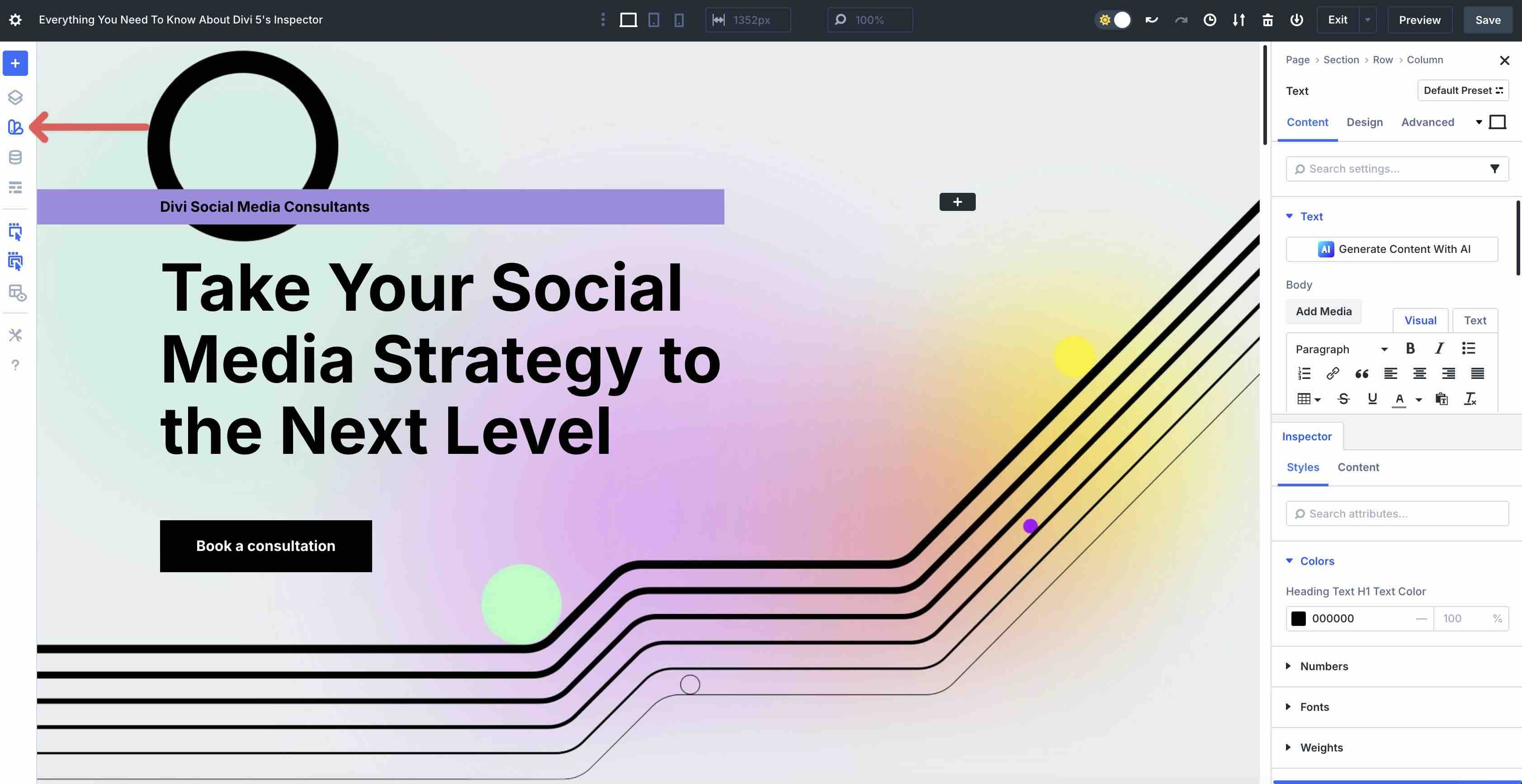 Divi 5 Inspector
