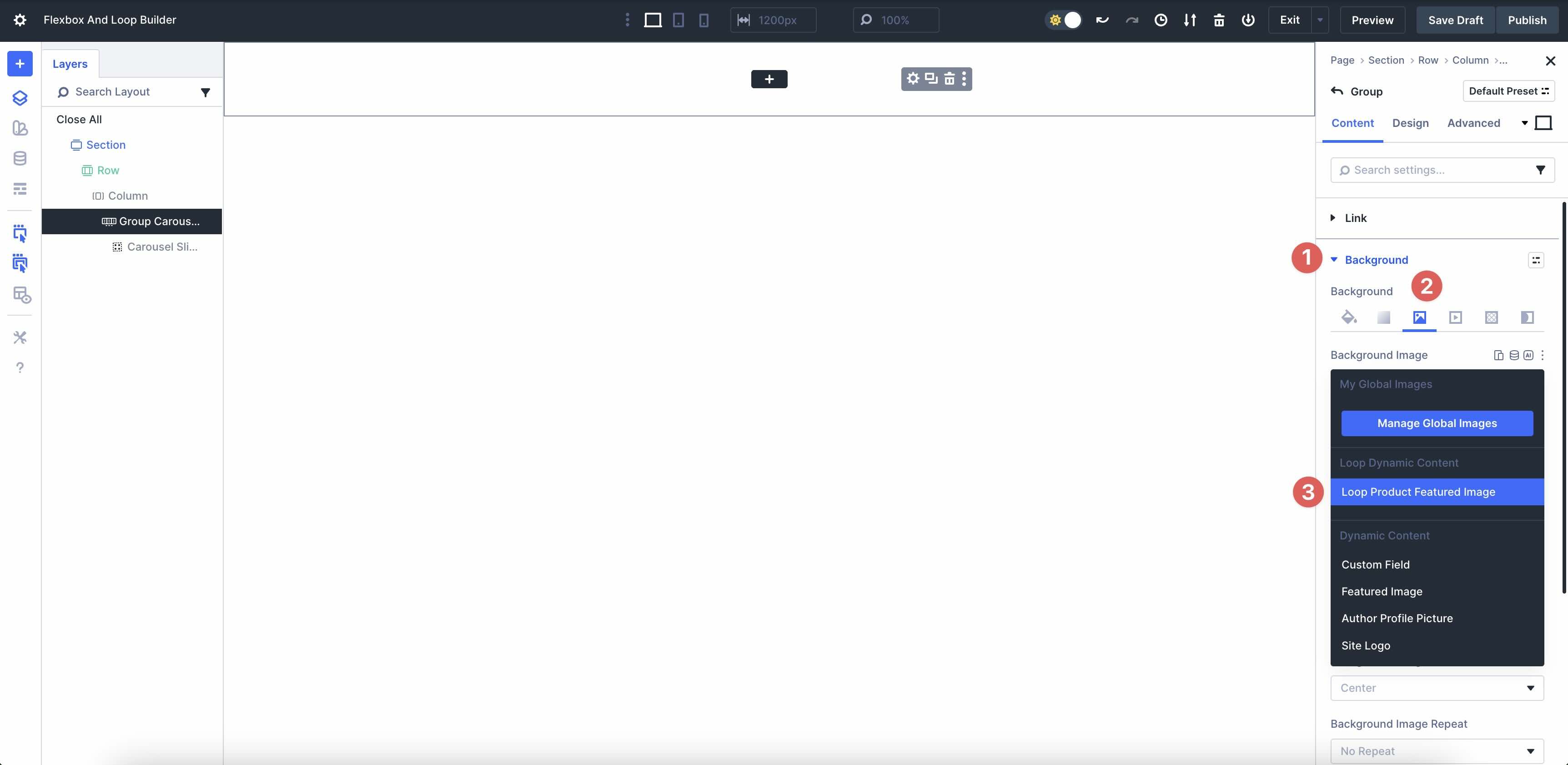 Divi 5's Flexbox & Loop Builder