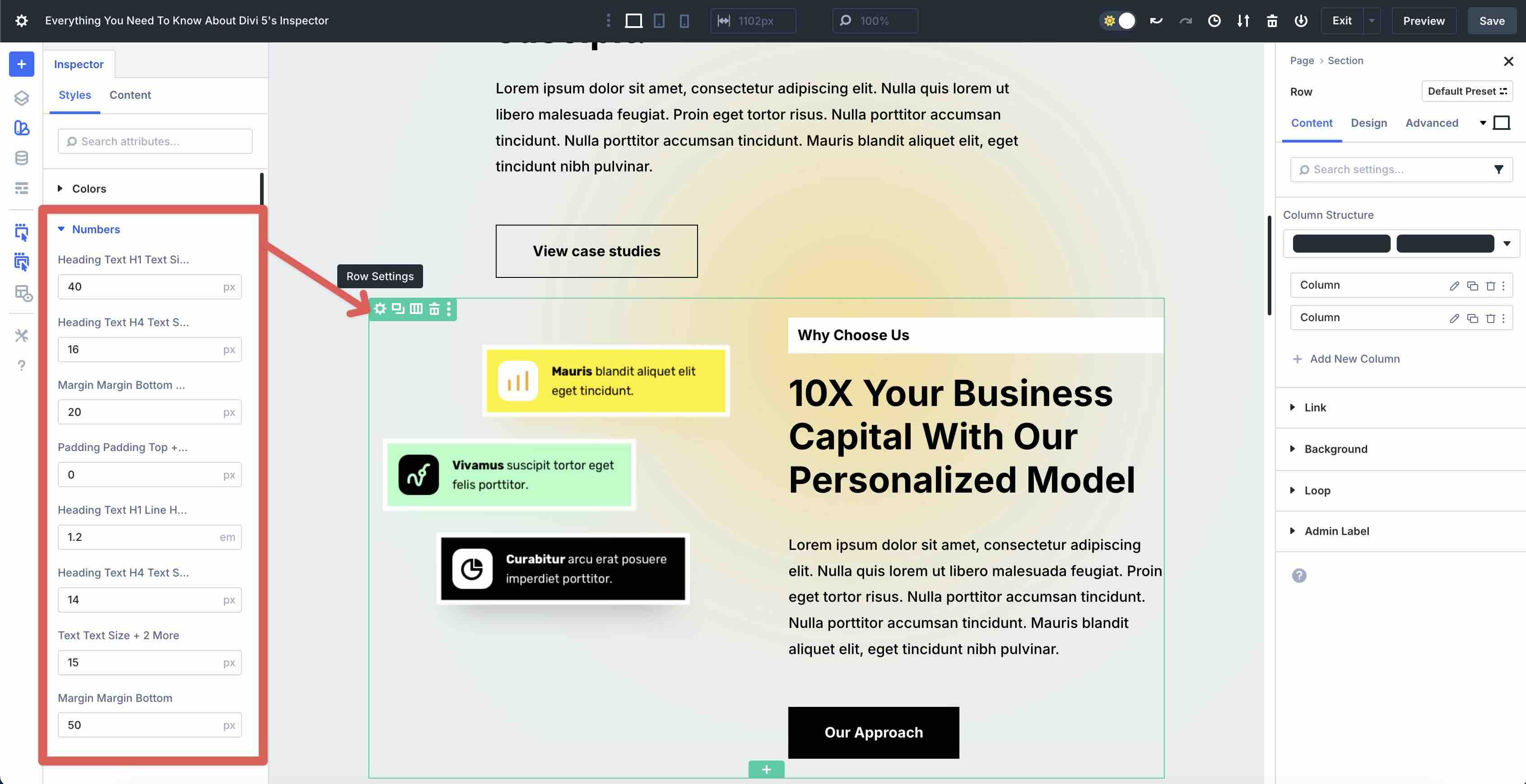 Divi 5 Inspector