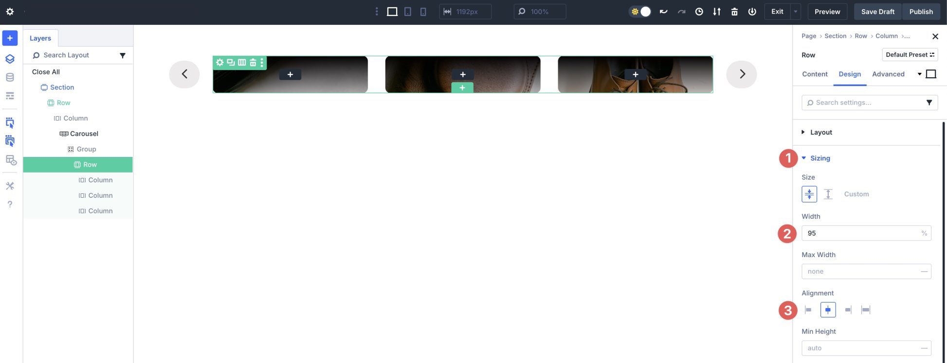 Create An Interactive Content Reveal Carousel With Divi 