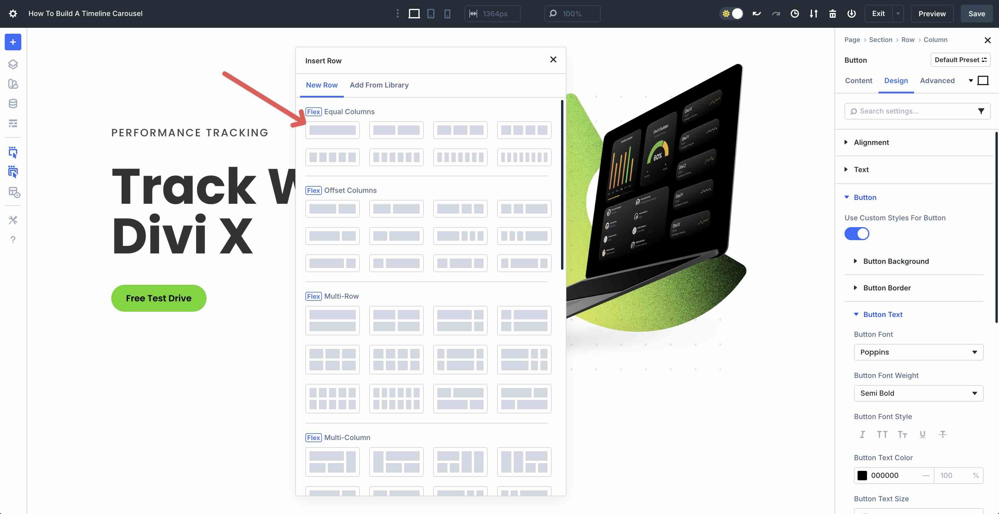 Build A Timeline Carousel With Divi 5