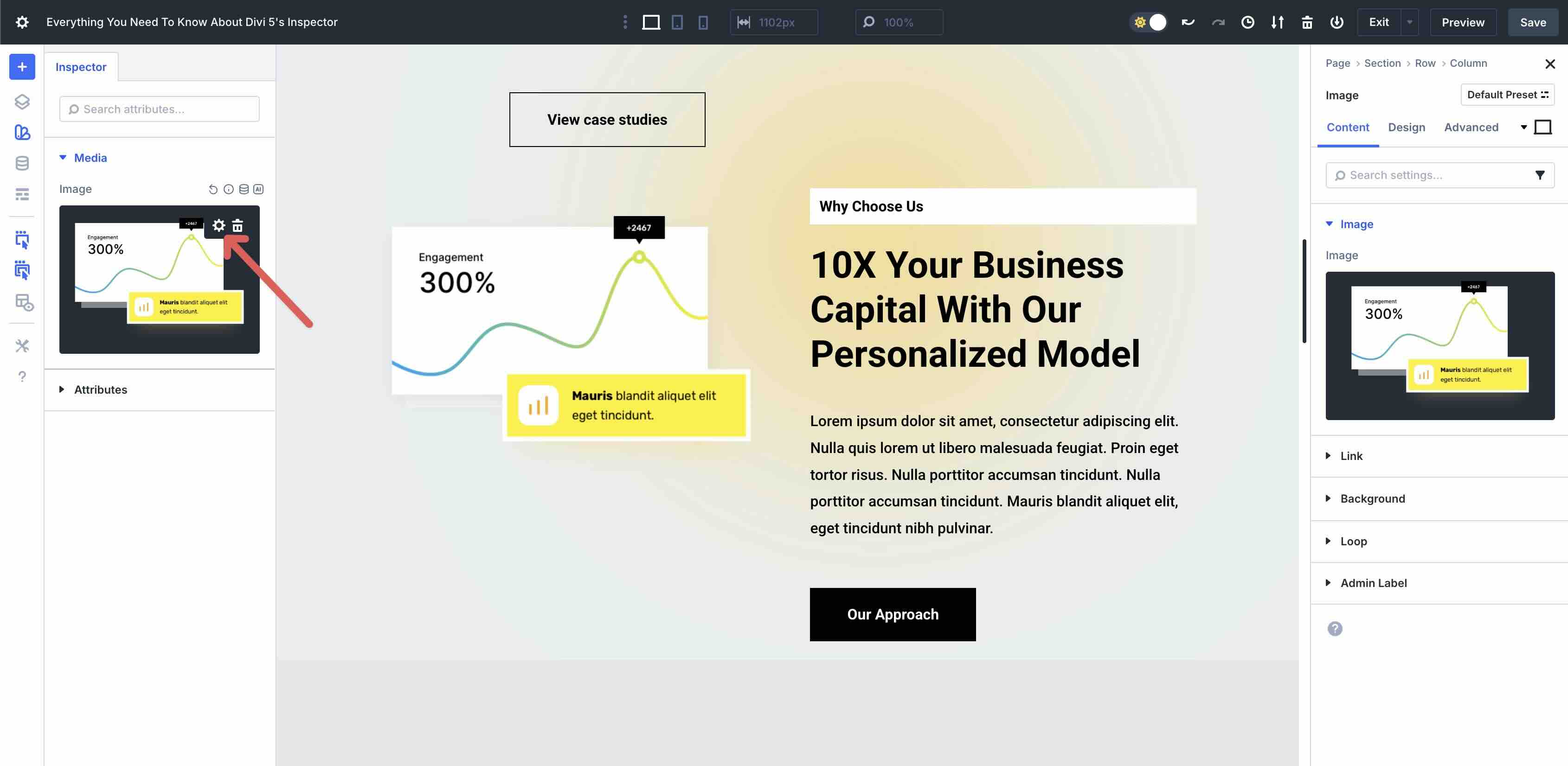 Divi 5 Inspector