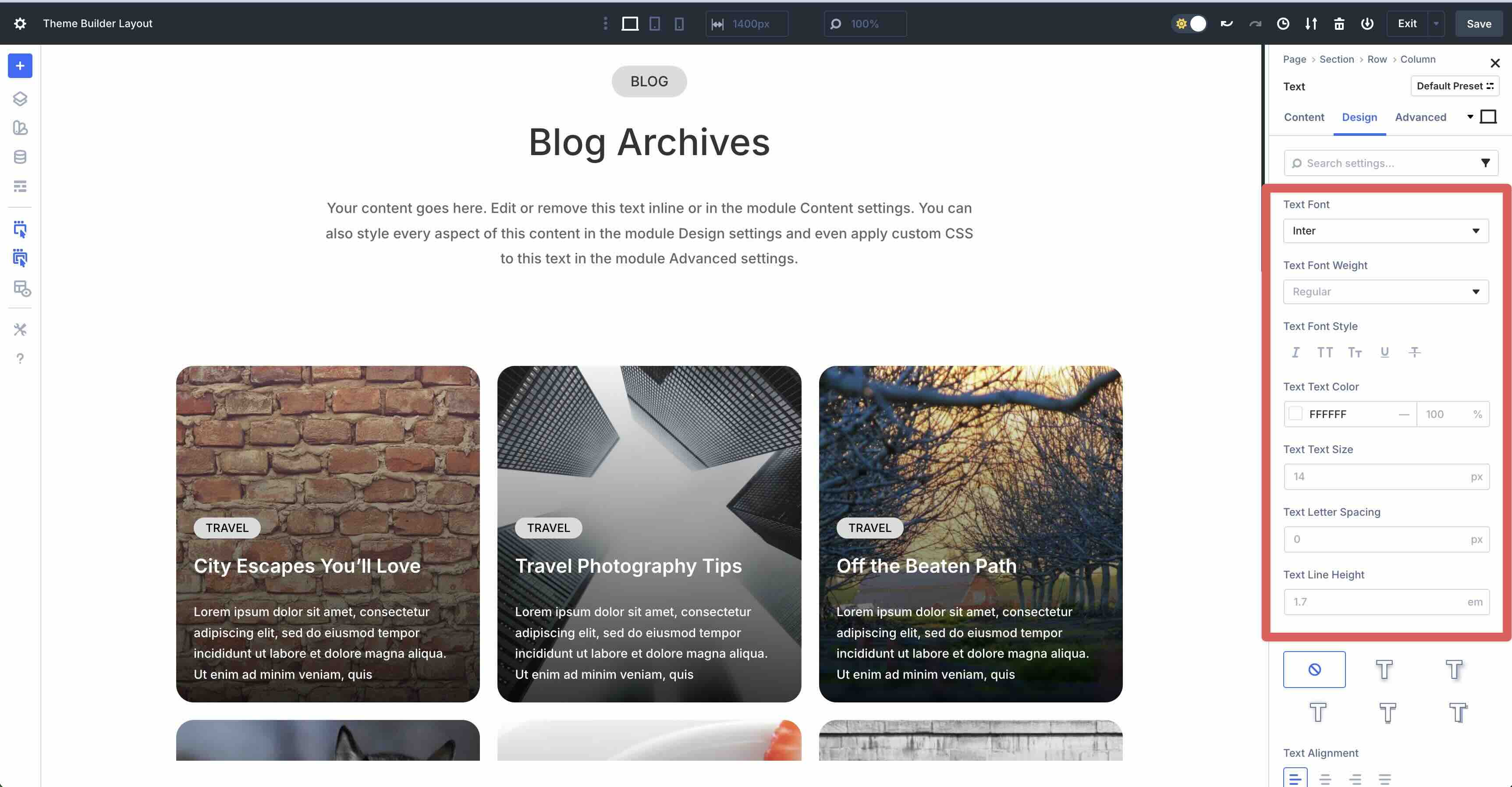 Divi 5 Loop Builder and Theme Builder