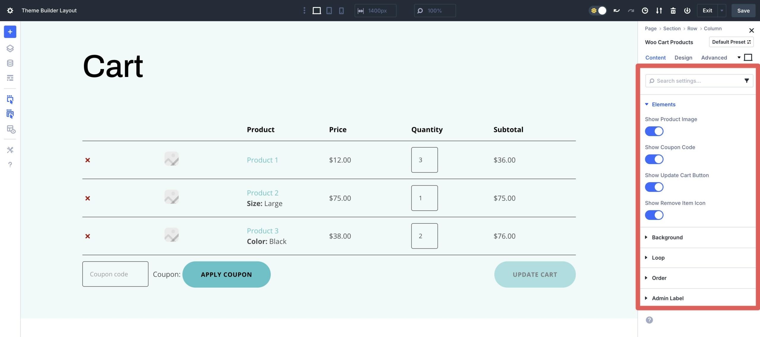 Divi 5 Woo Cart & Checkout Modules