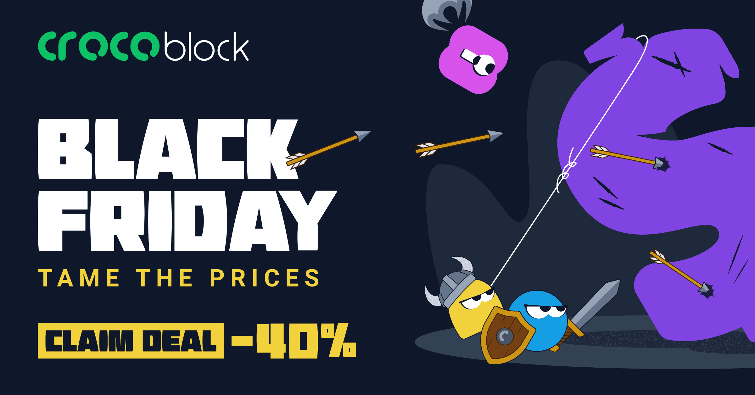 Crocoblock black friday 2025