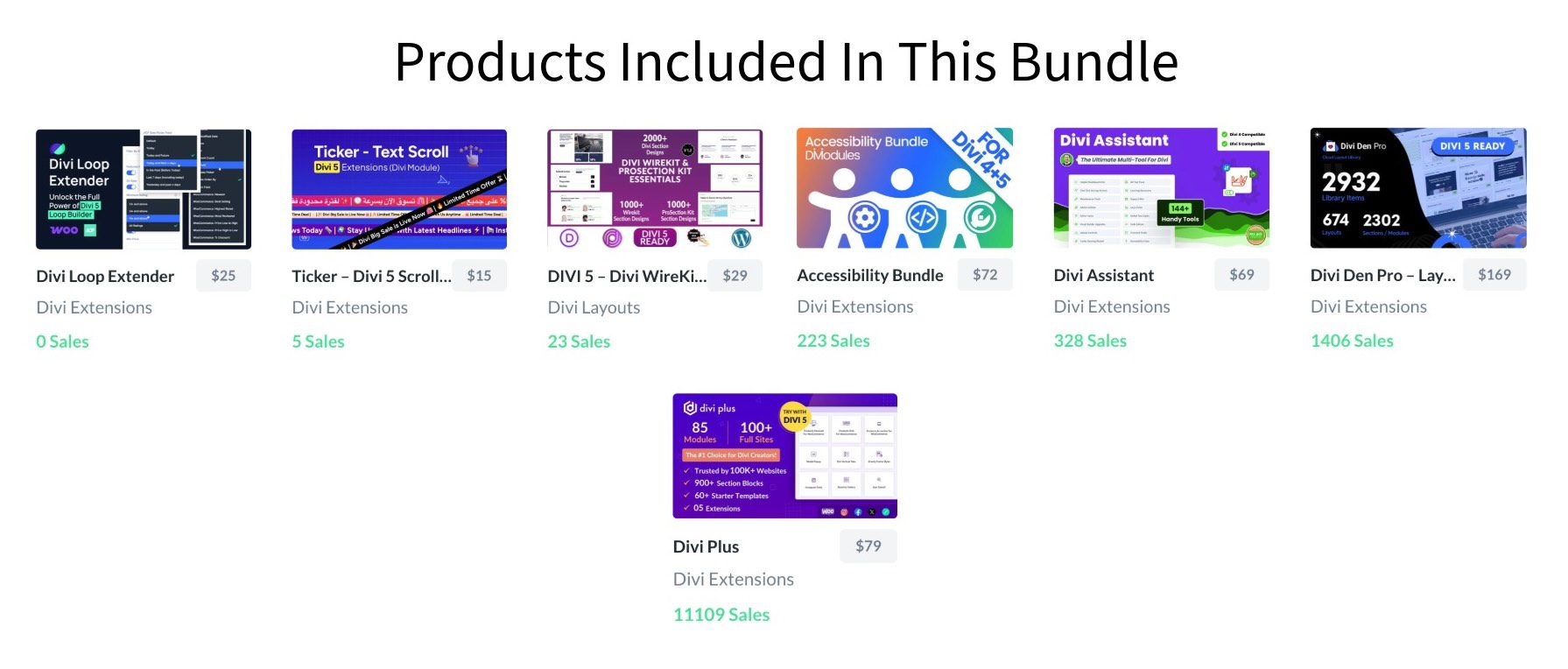 Black Friday Divi 5 Bundle