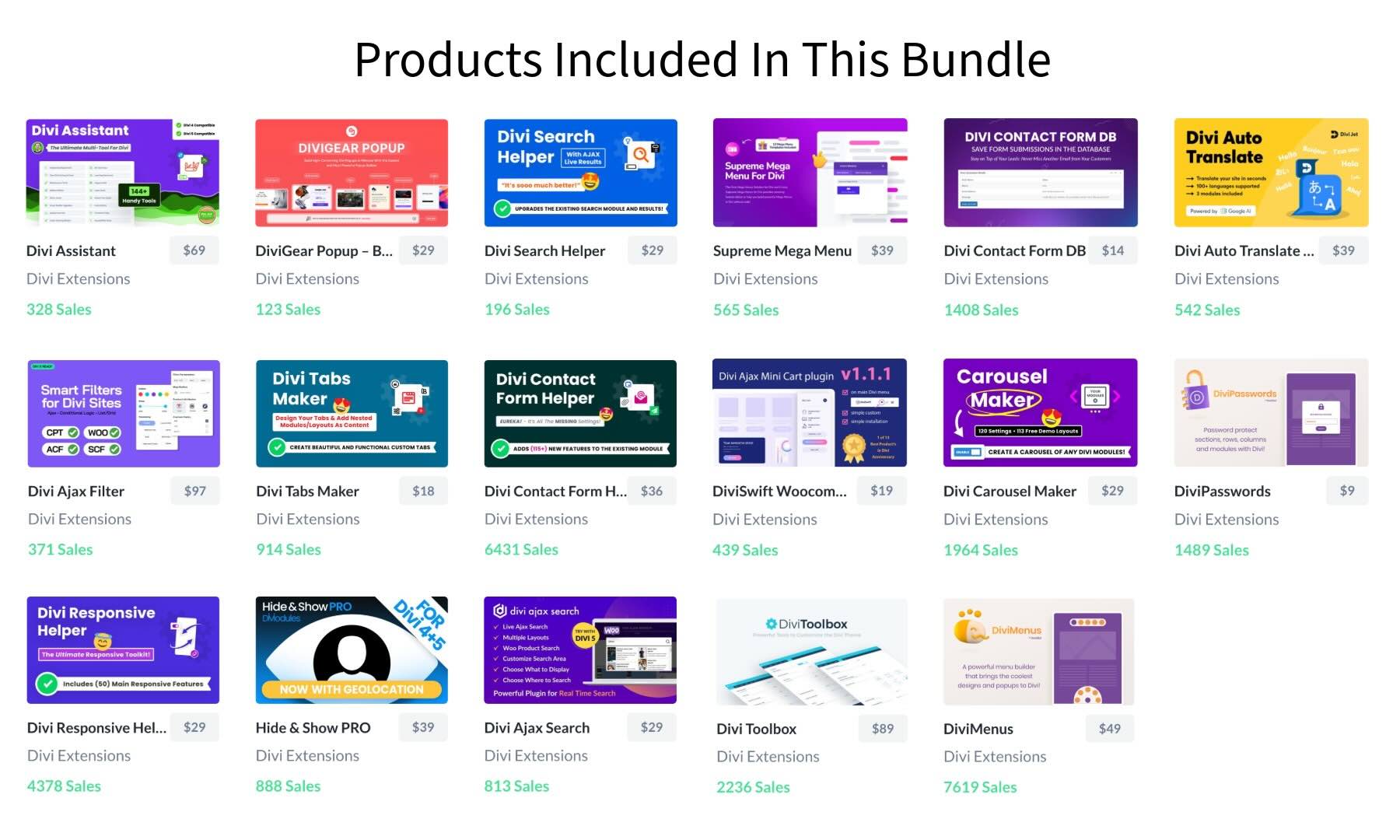 Black Friday Feature Booster Bundle