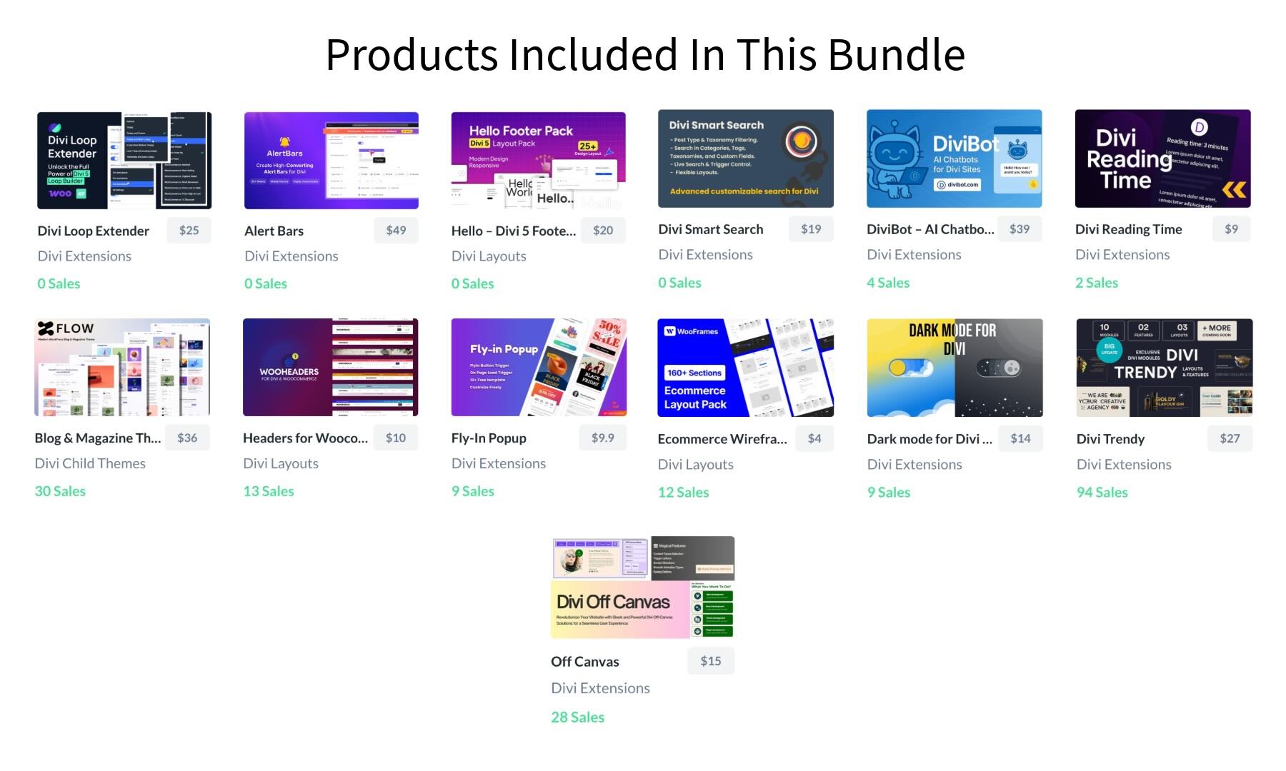 Black Friday New Arrivals Bundle