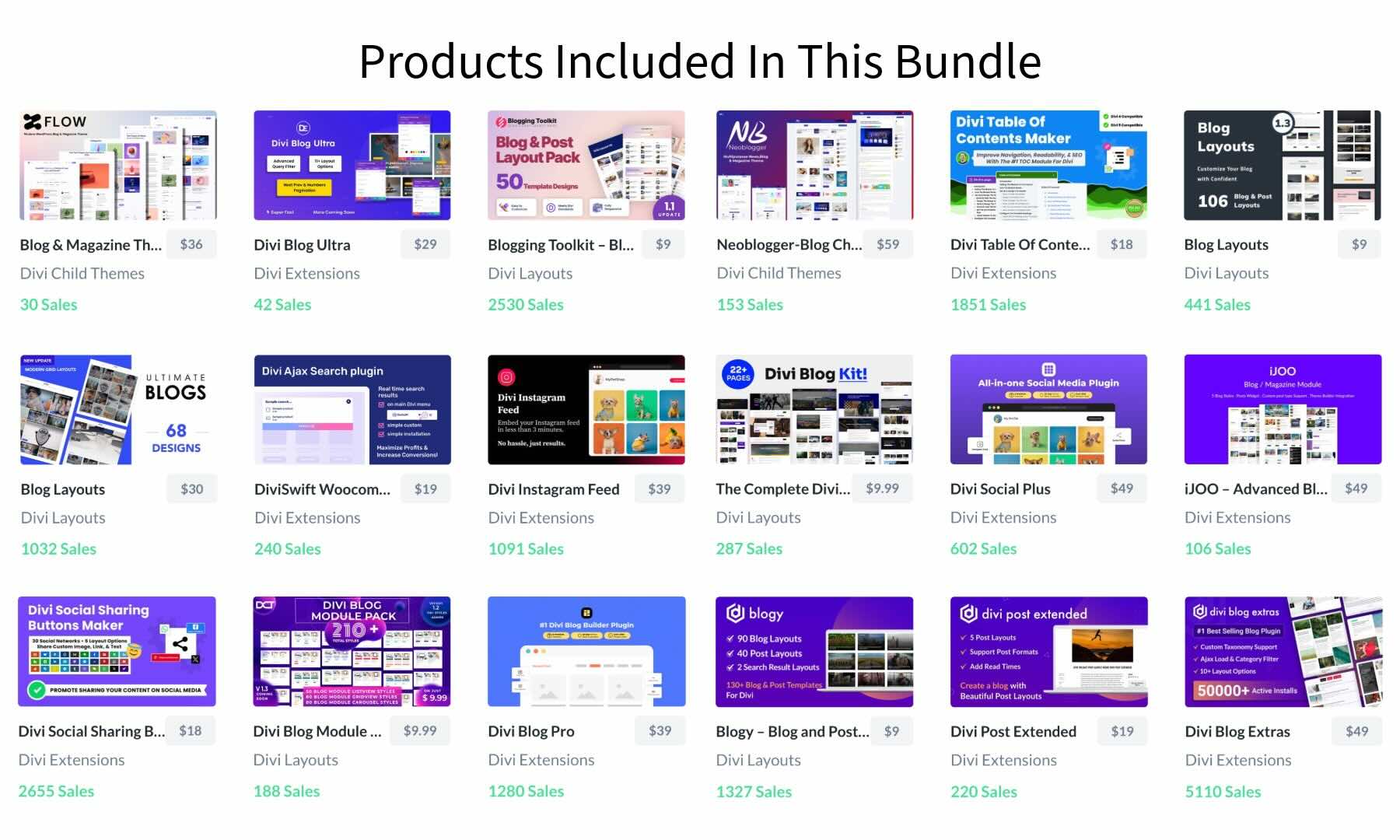 Cyber Monday Blog Bundle