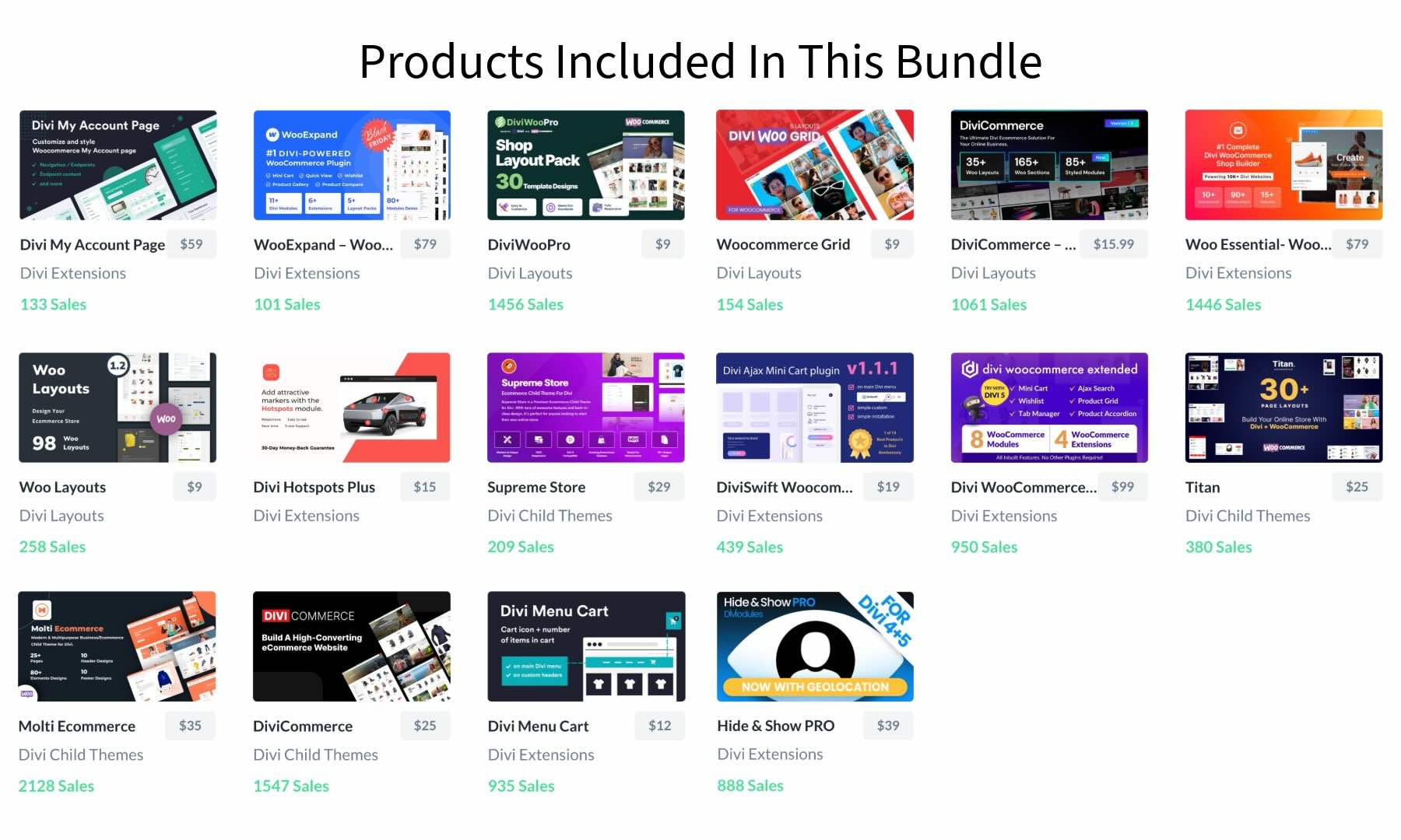 Cyber Monday Ecommerce Bundle