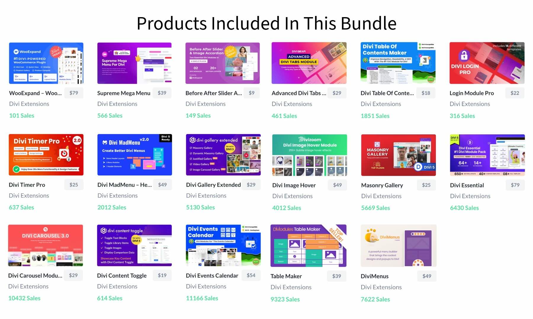 Cyber Monday Module Bundle