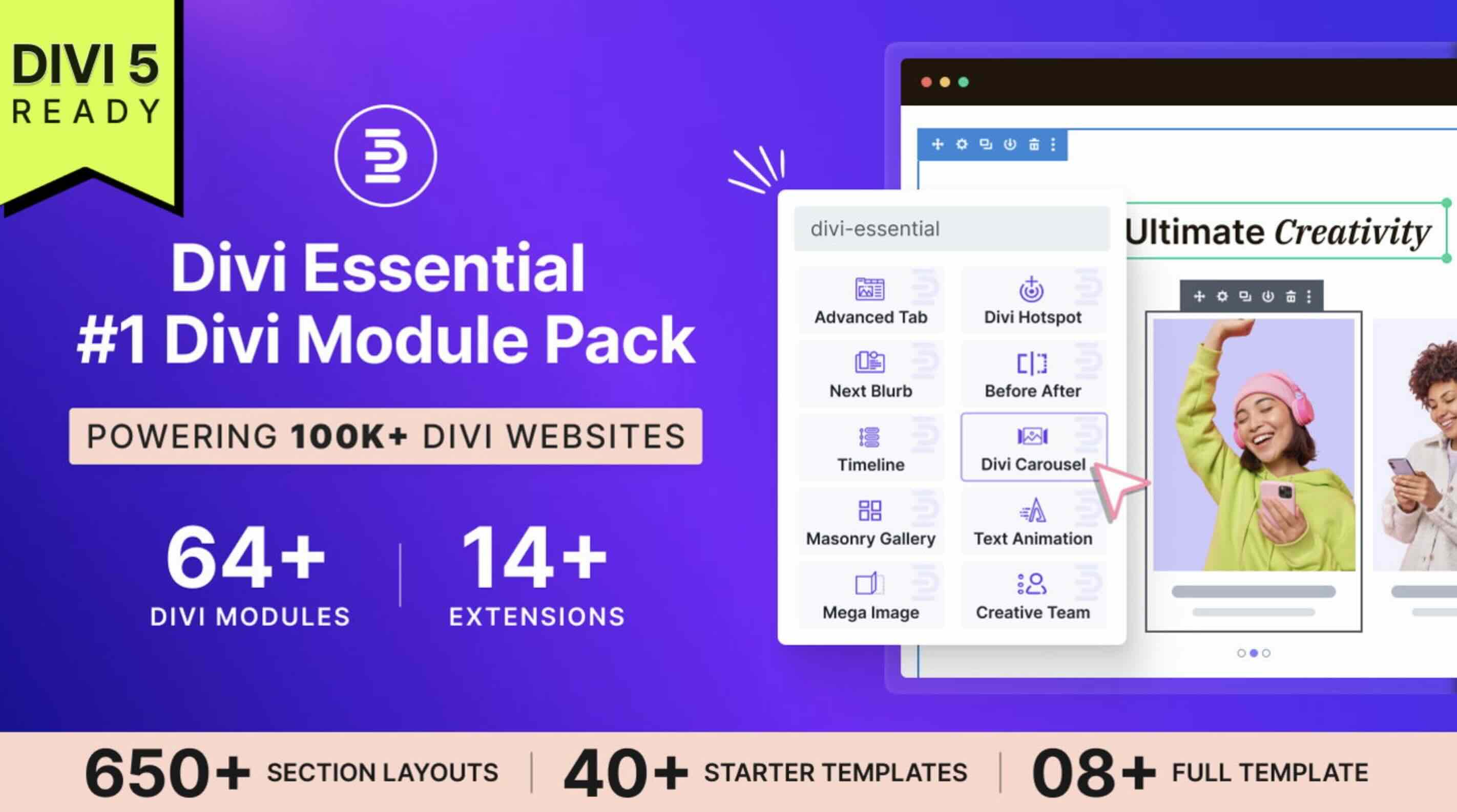 Divi Essential