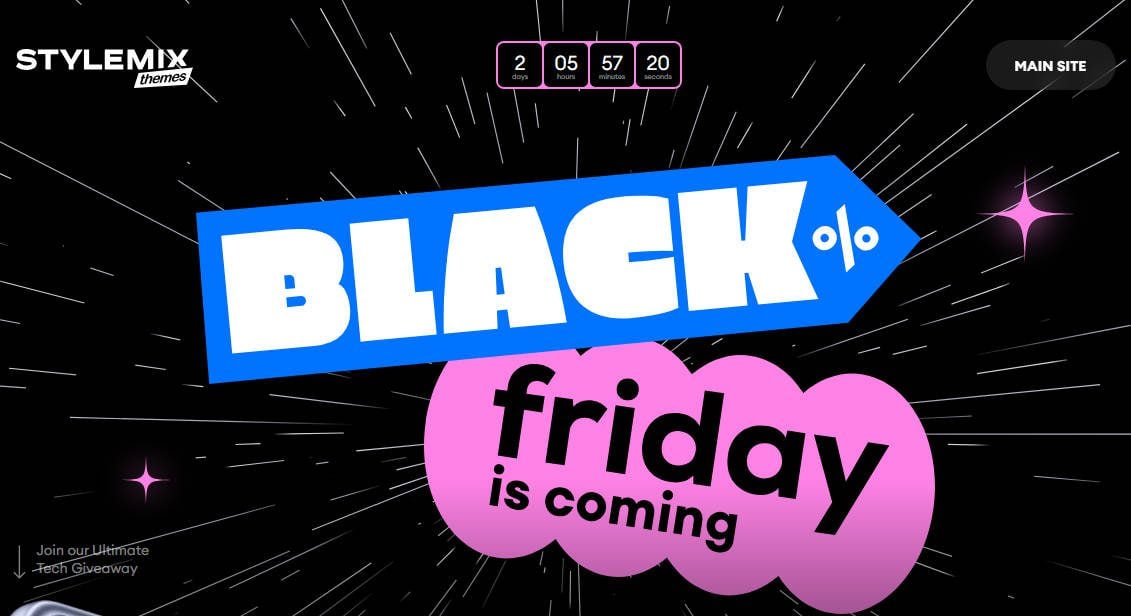 StyleMix Master Study Black Friday