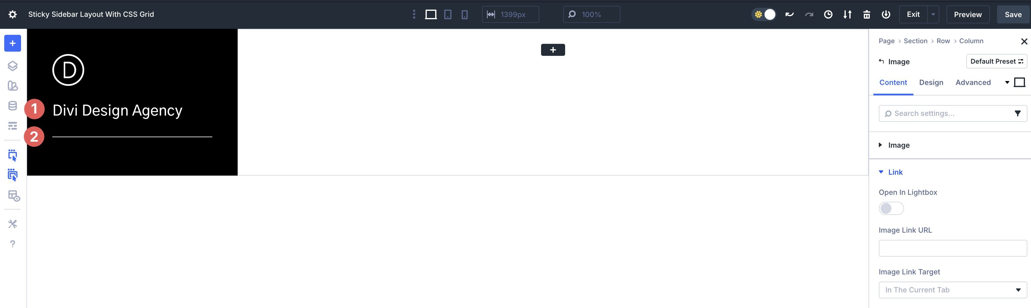 Sticky Sidebar Layout With CSS Grid