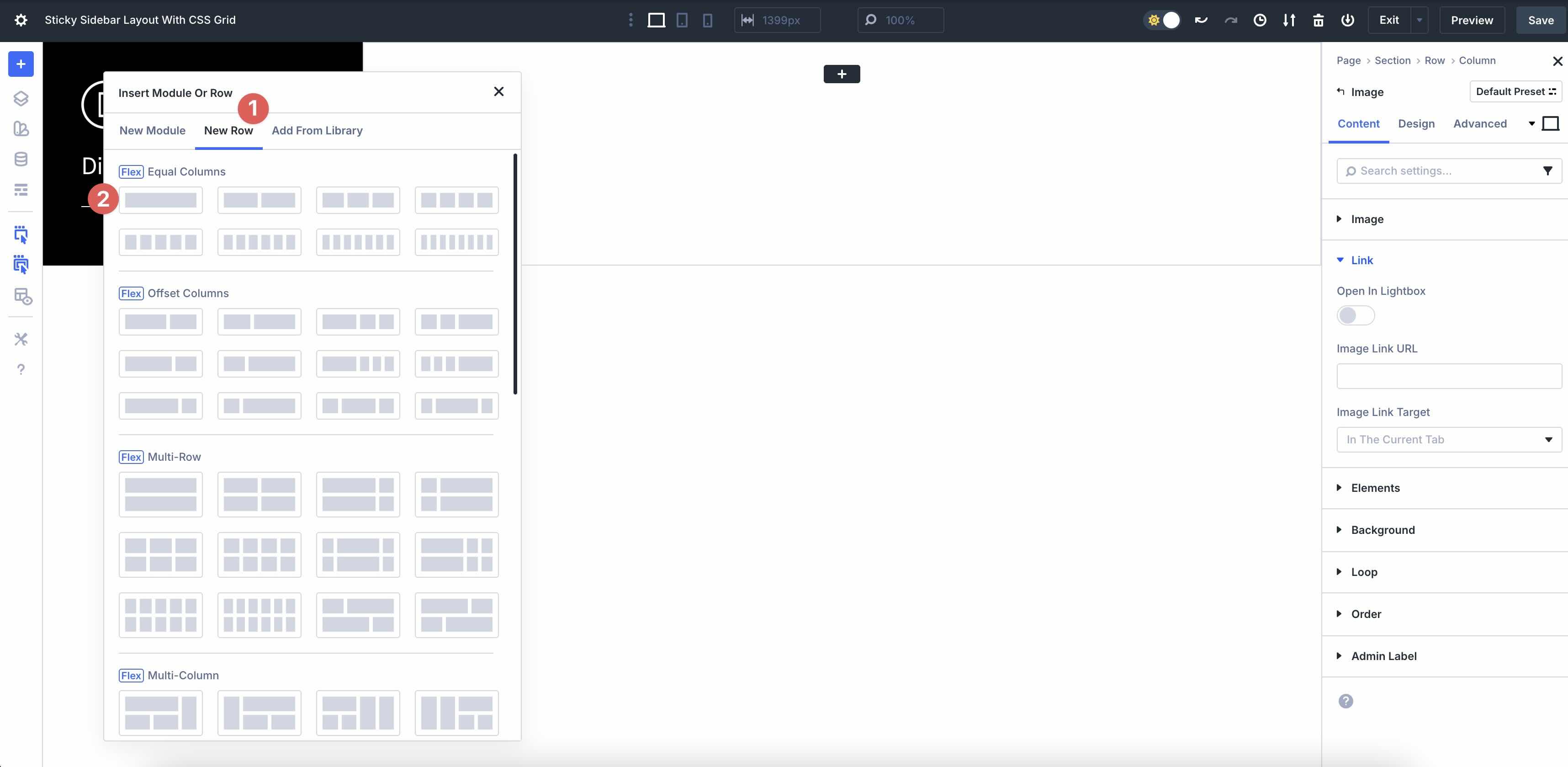 Sticky Sidebar Layout With CSS Grid