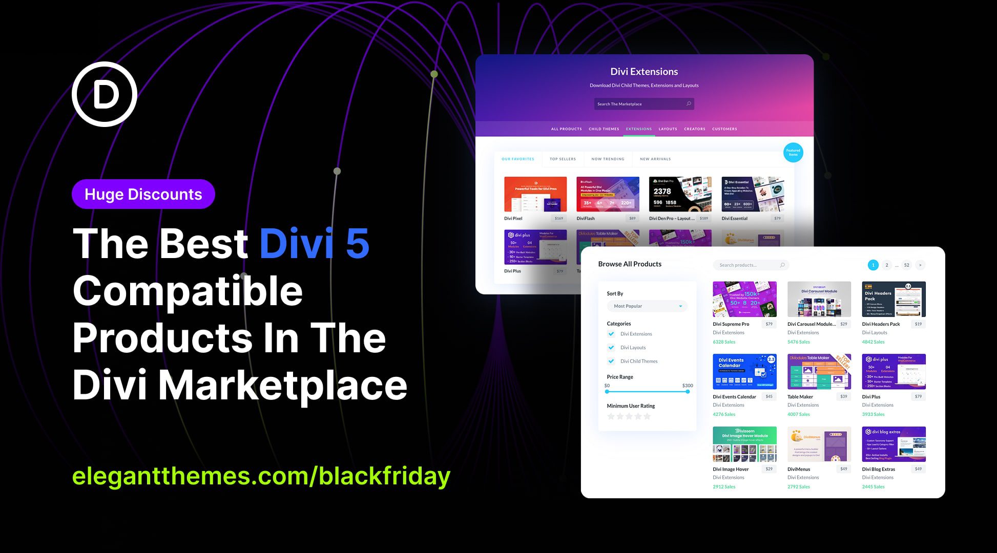 🏆 The Best Divi 5 Compatible Products In The Divi Marketplace