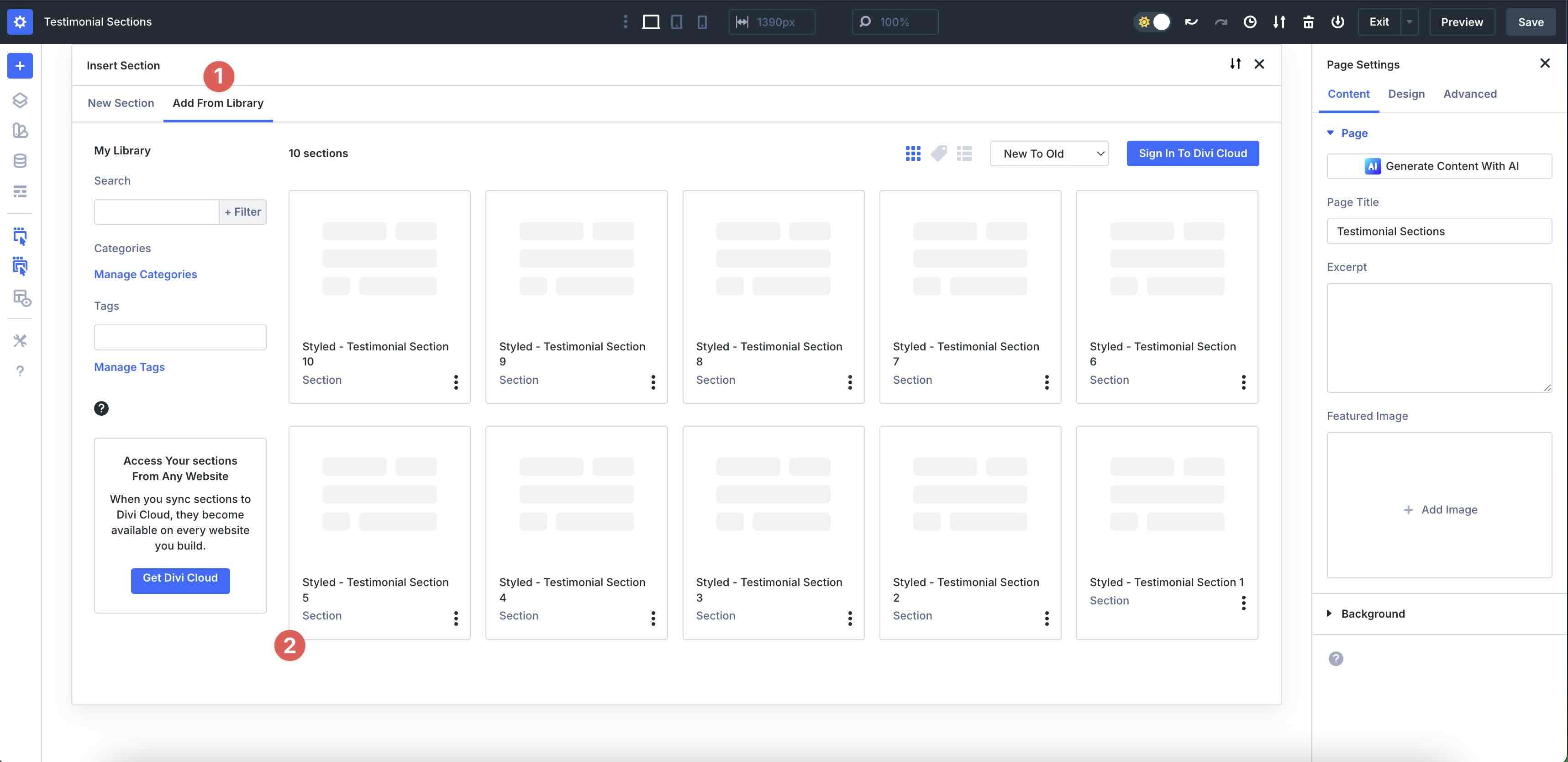 Testimonial Designs For Divi 5