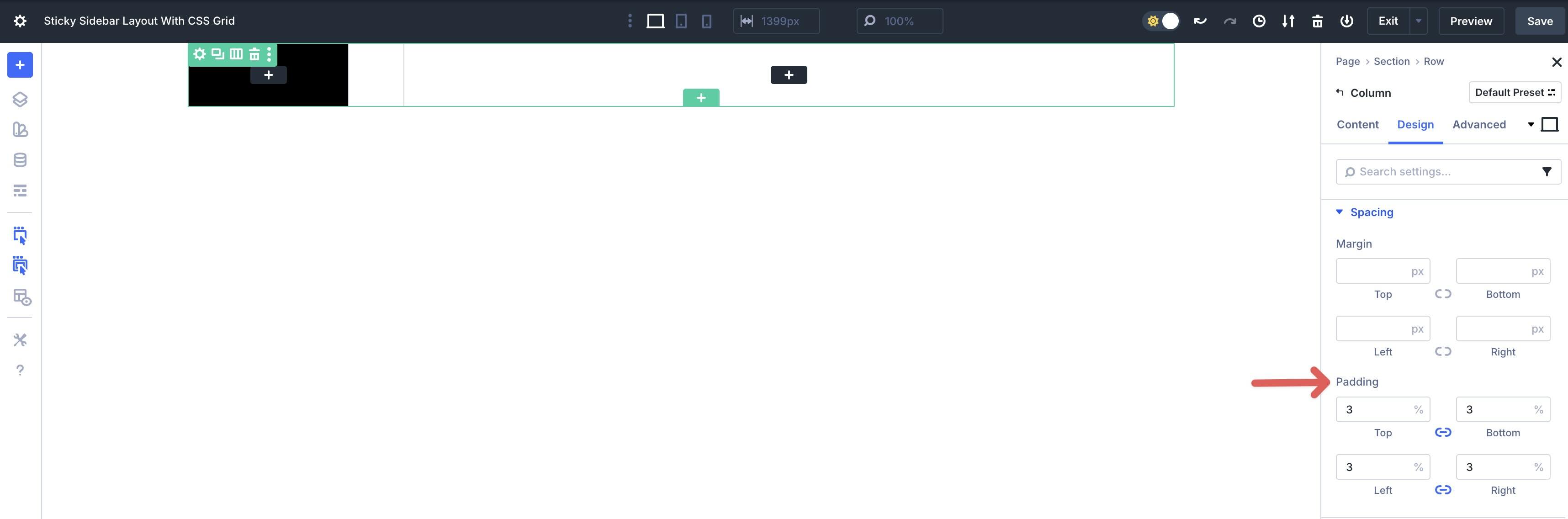 Sticky Sidebar Layout With CSS Grid