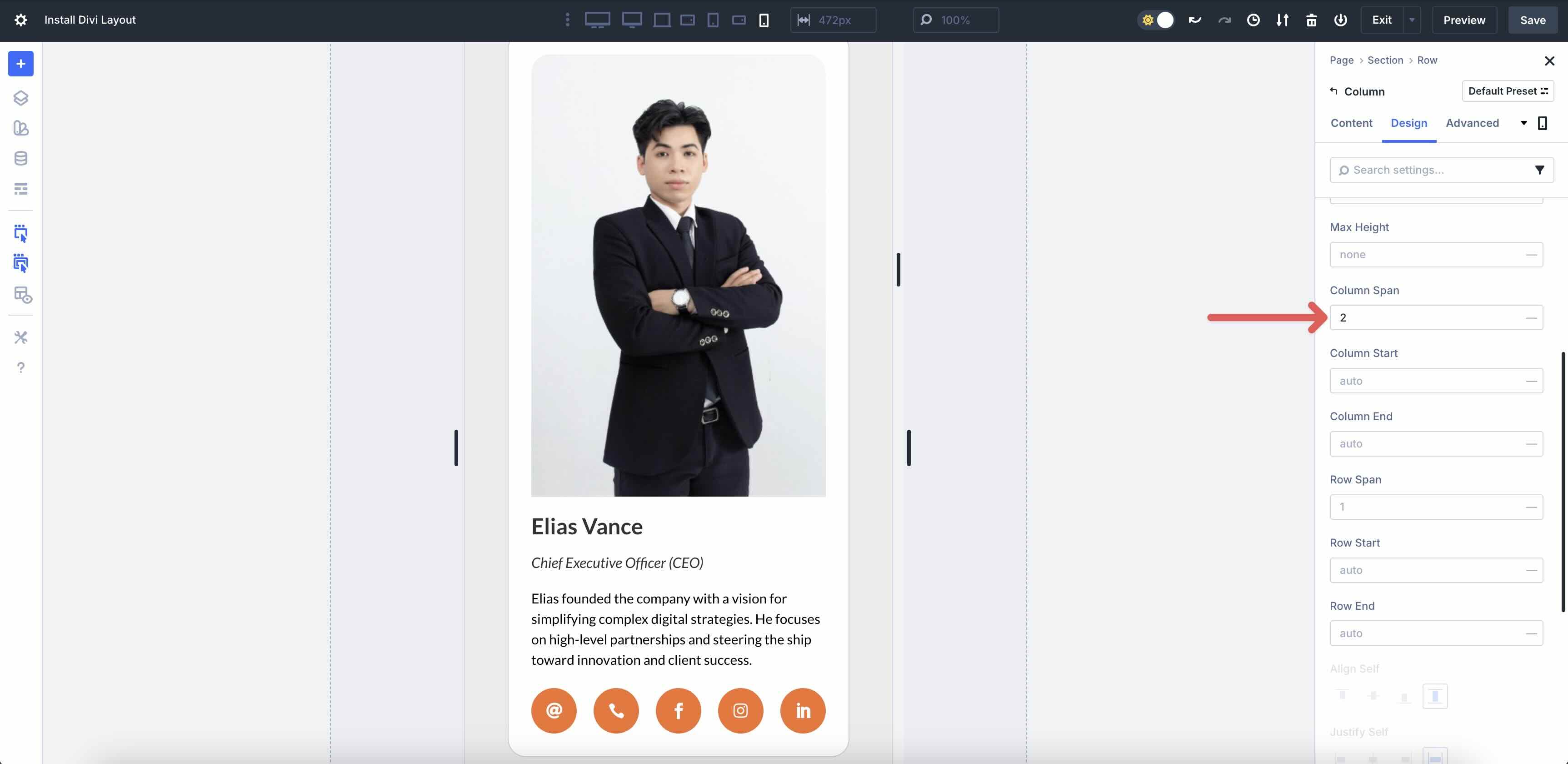 build a team directory using Loop Builder