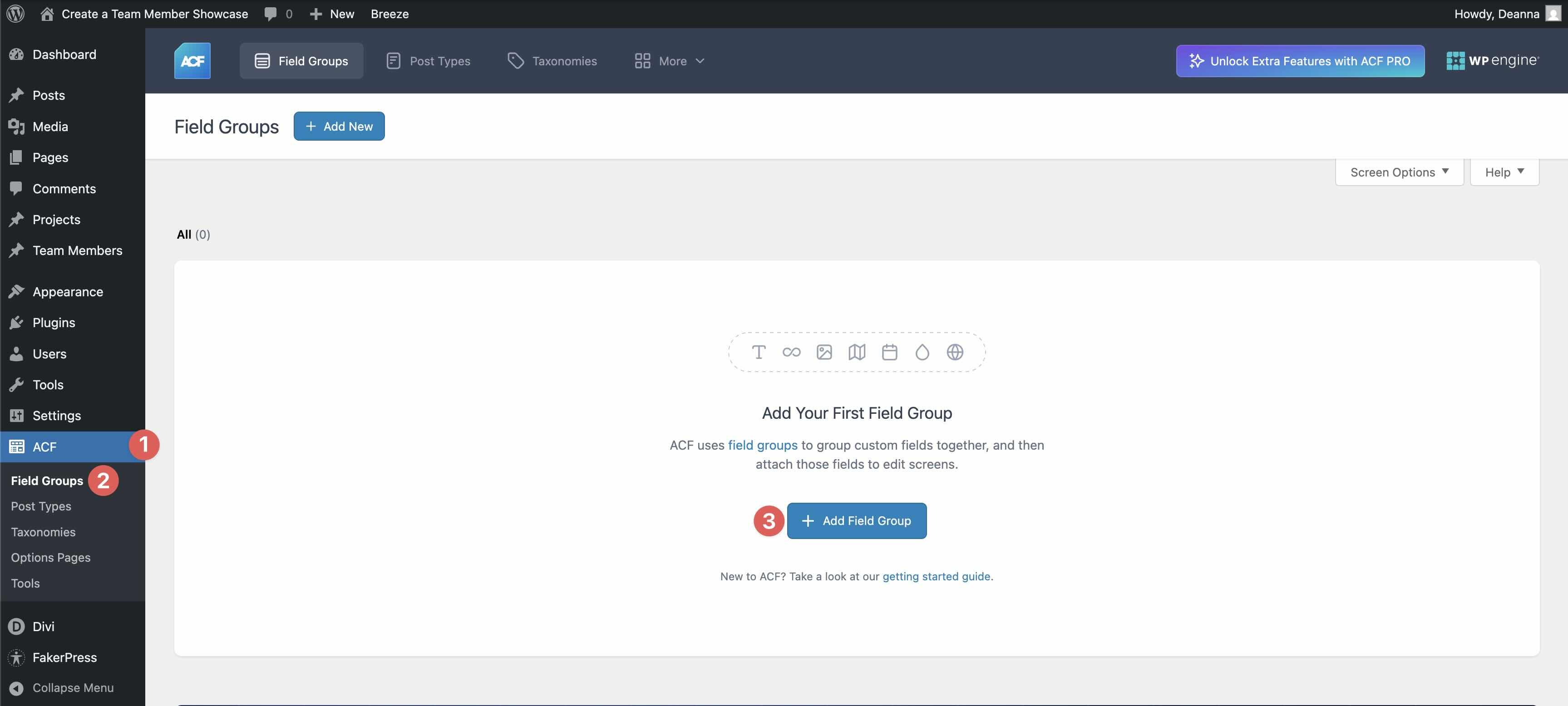 build a team directory using Loop Builder