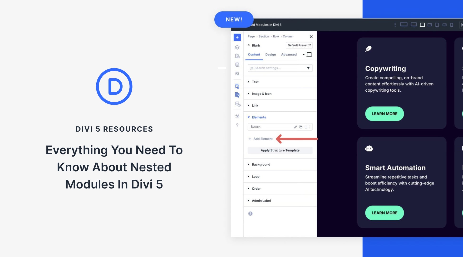 Everything You Need To Know About Nested Modules In Divi 5