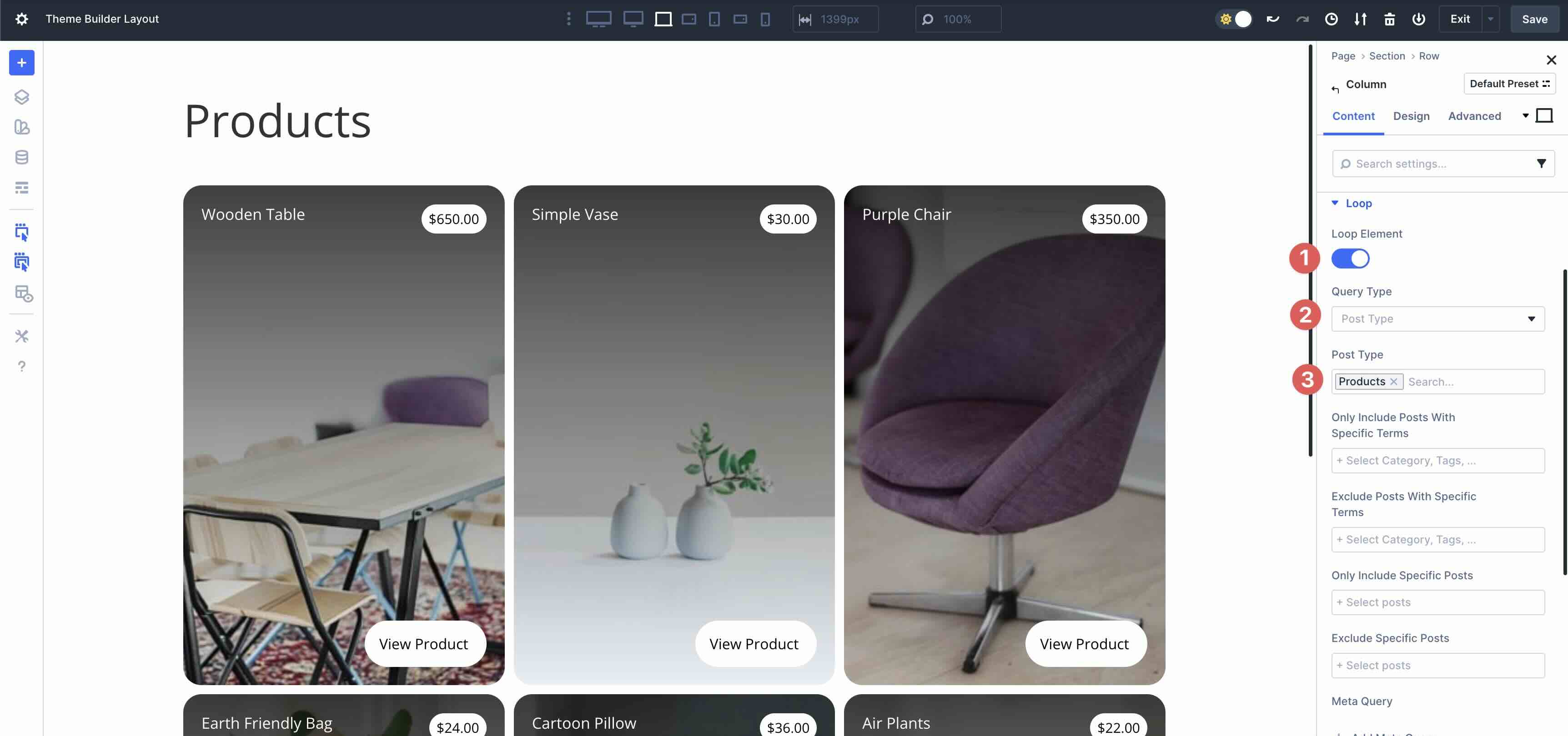 Shop Loops For Divi 5