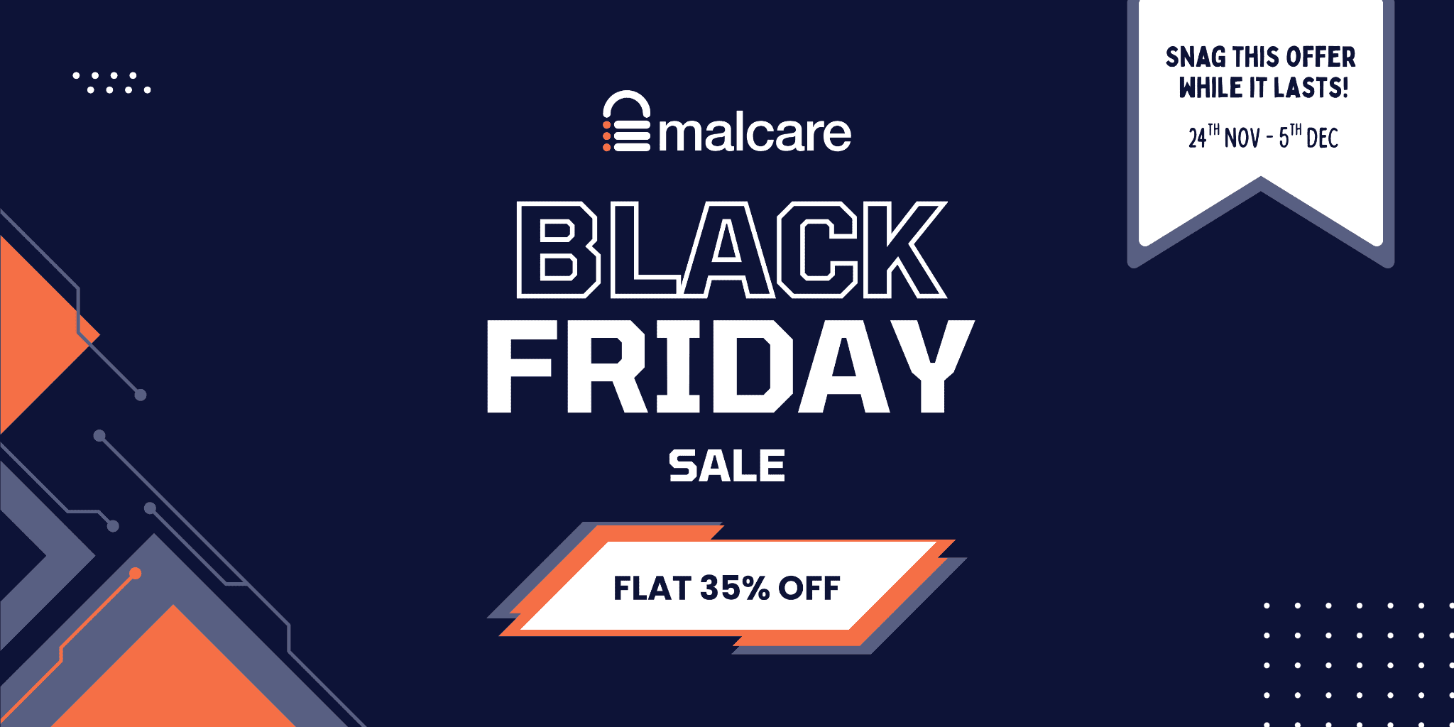 malCare Black Friday 2025