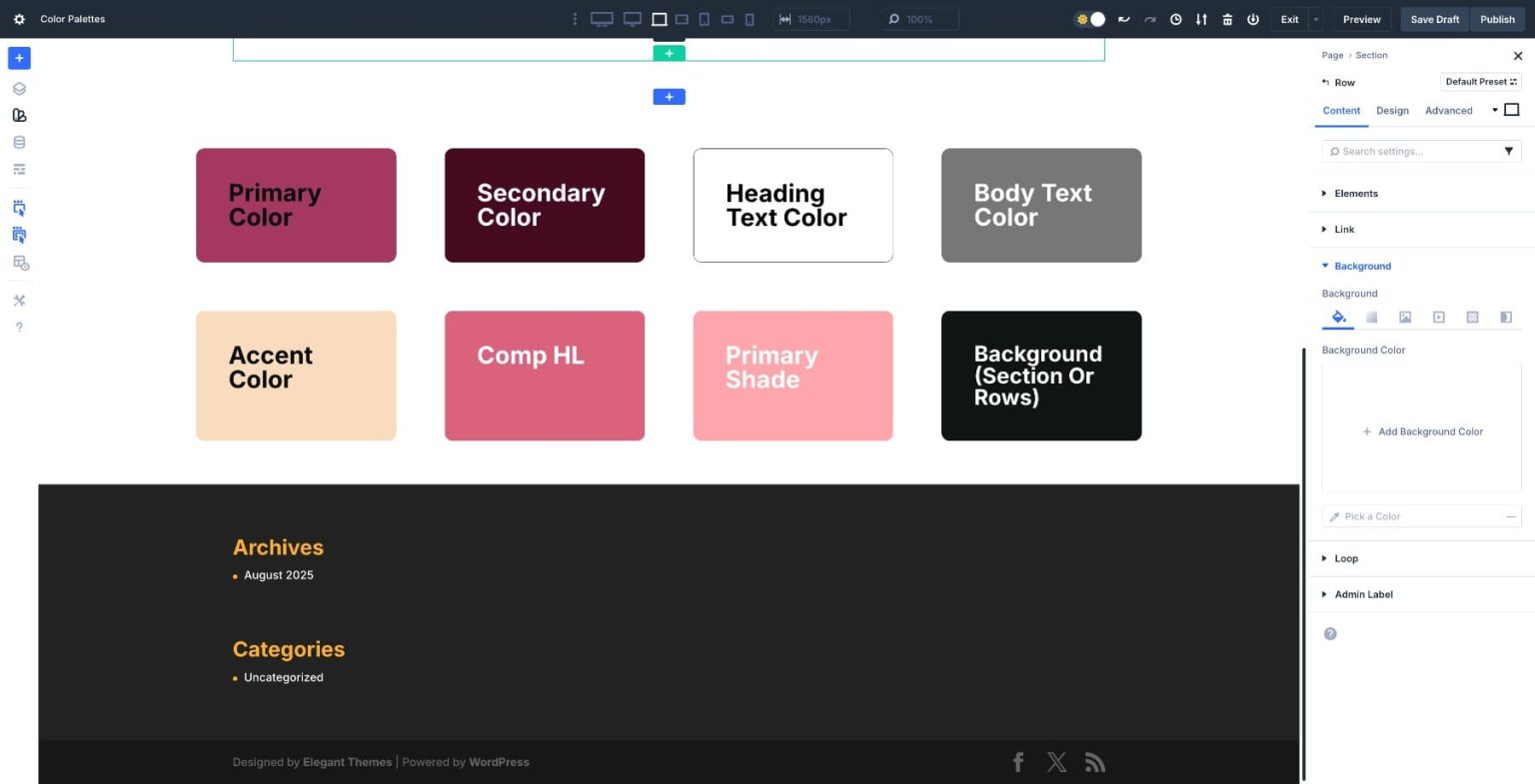 5 Color Palettes For Balanced Web Design In 2026