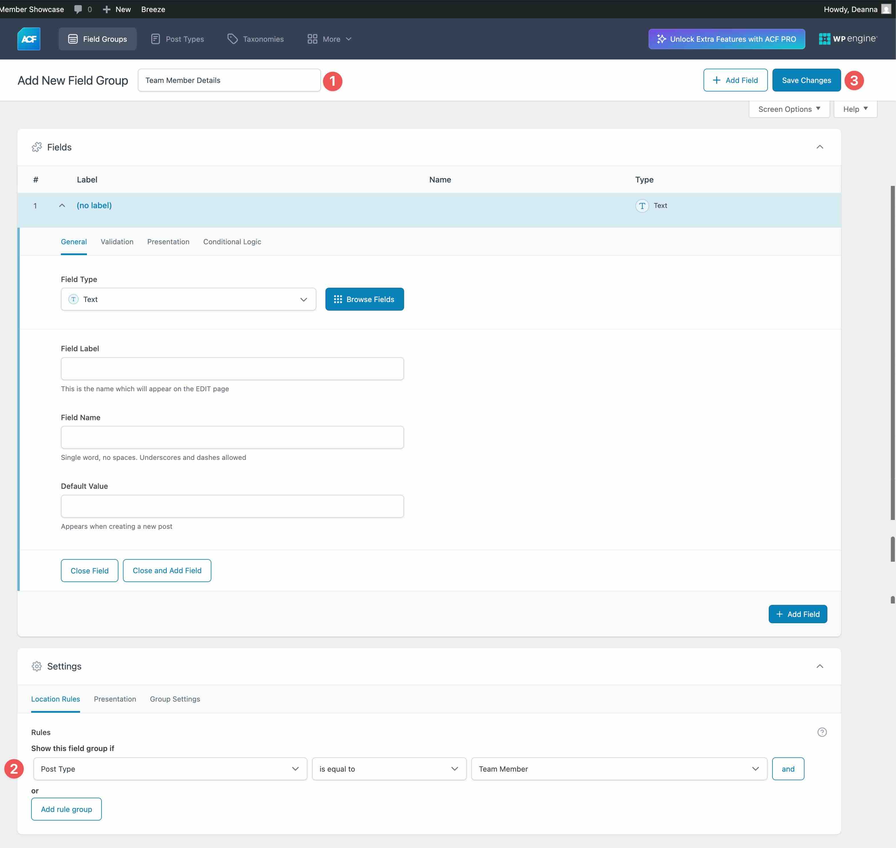 build a team directory using Loop Builder