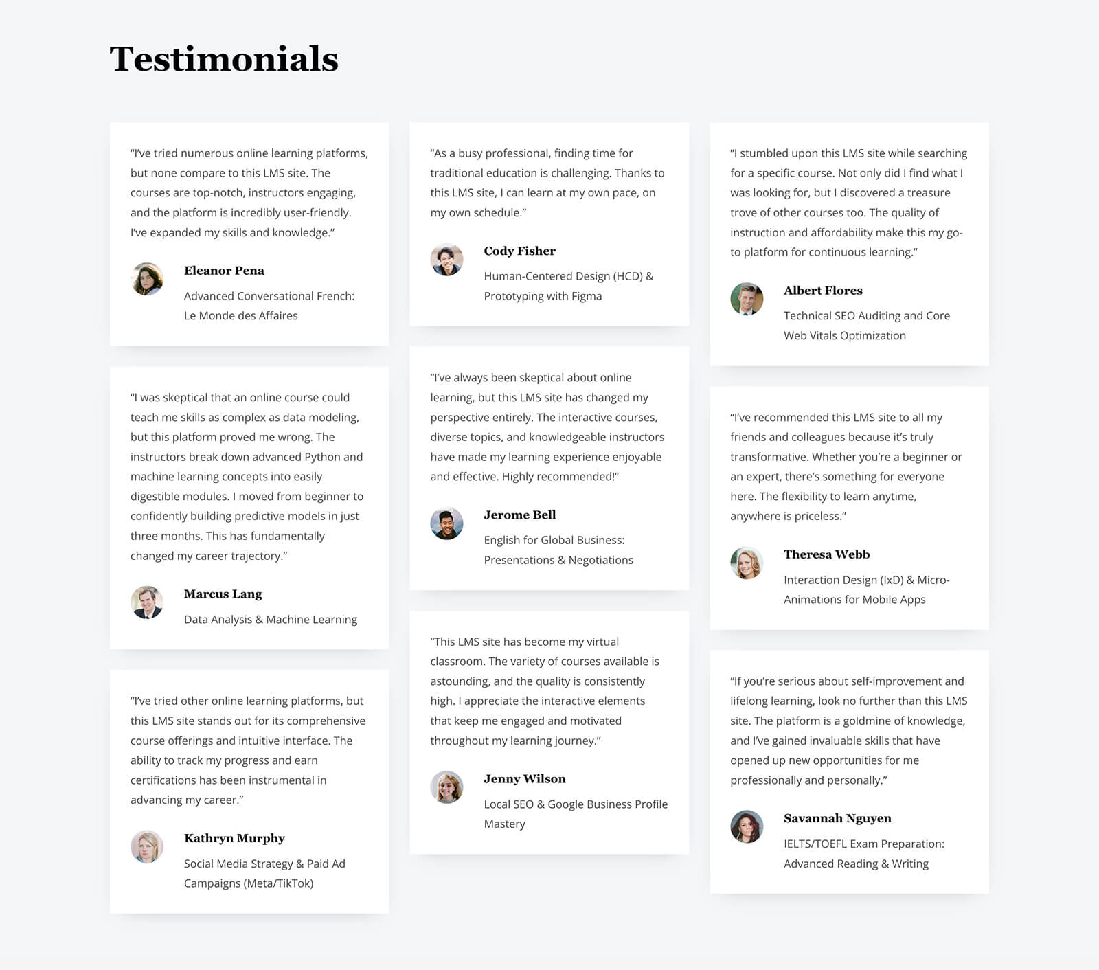Testimonial Designs For Divi 5