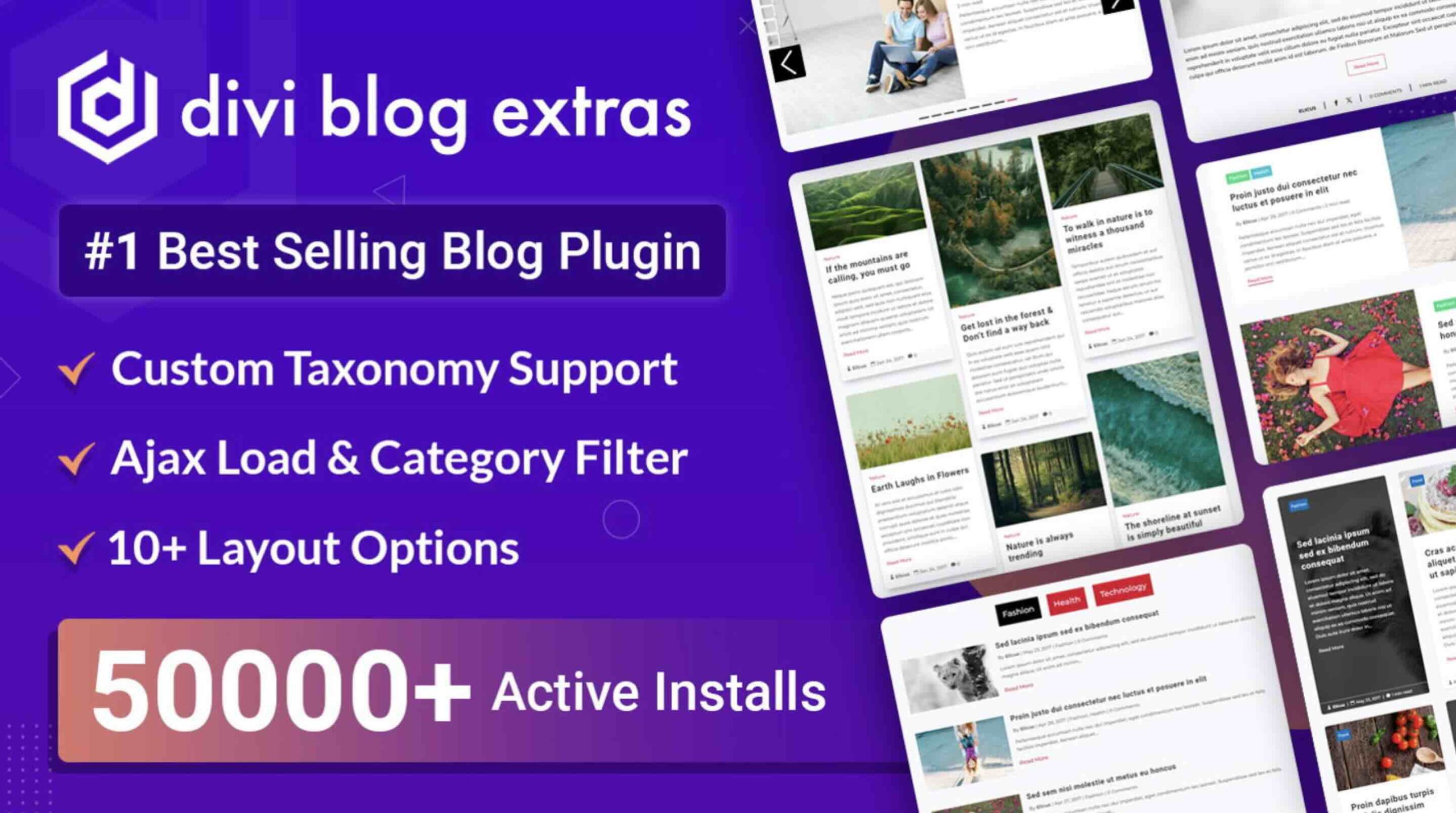 Divi Blog Extras