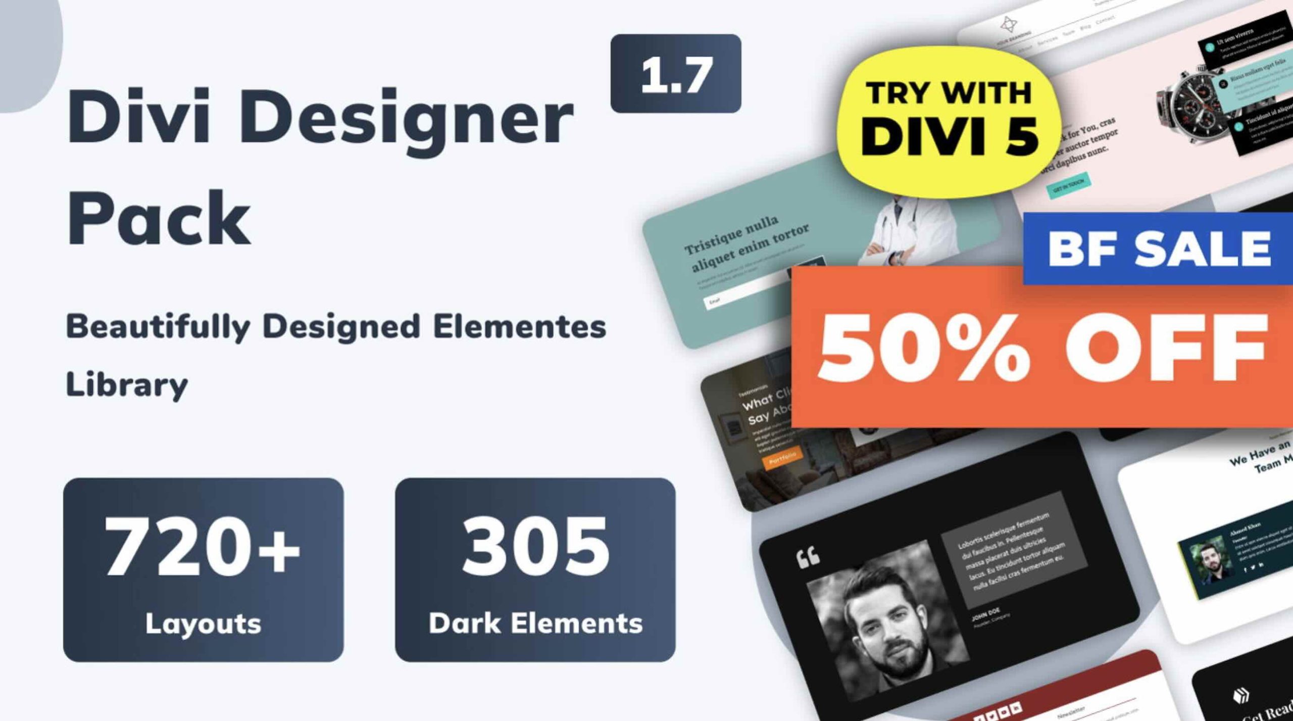 Divi Designer Pack