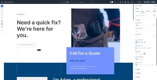 Using Divi 5's Flexbox Layout System For Responsive Web Design