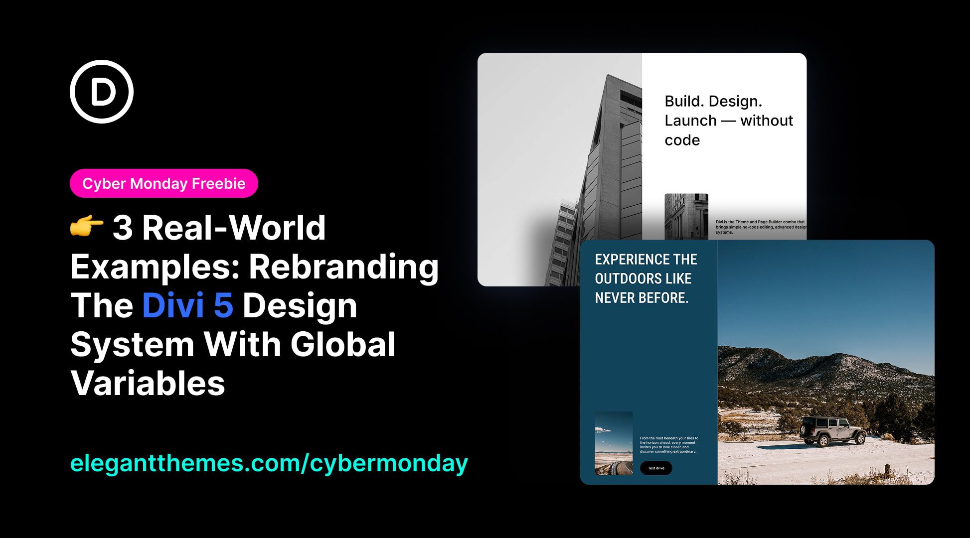 3 Real-World Examples: Rebranding The Divi 5 Design System With Global Variables