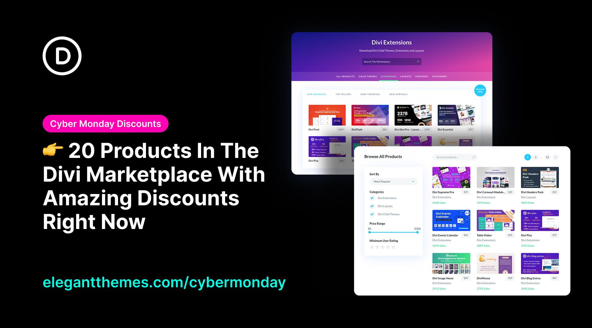 👉 20 Products In The Divi Marketplace With Amazing Discounts Right Now