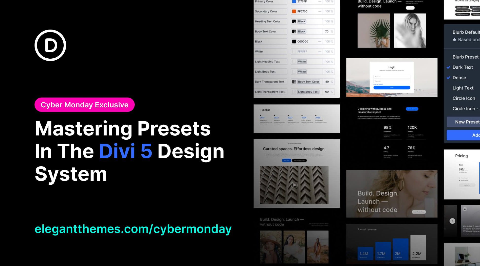 Mastering Presets In the Divi 5 Design System (Cyber Monday Exclusive!)