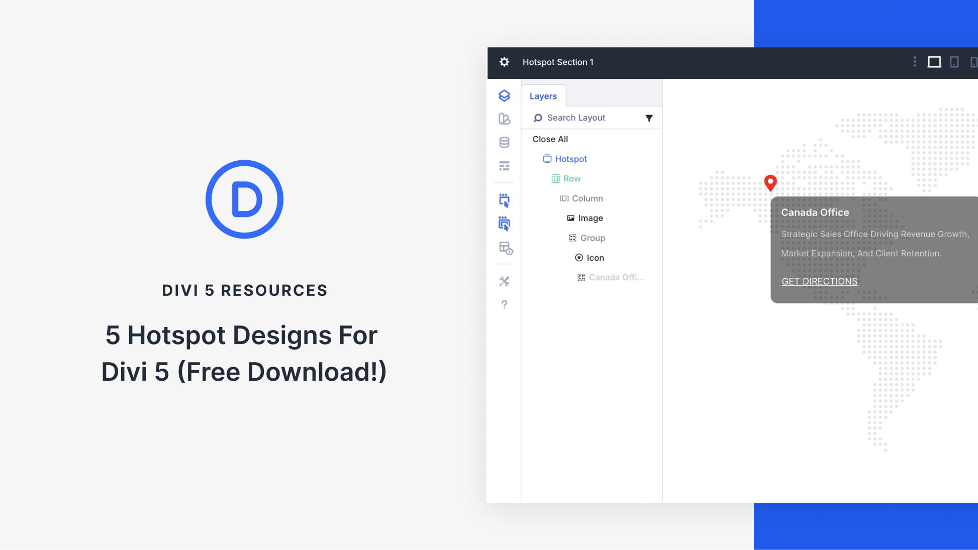 5 Hotspot Designs For Divi 5 (Free Download!)