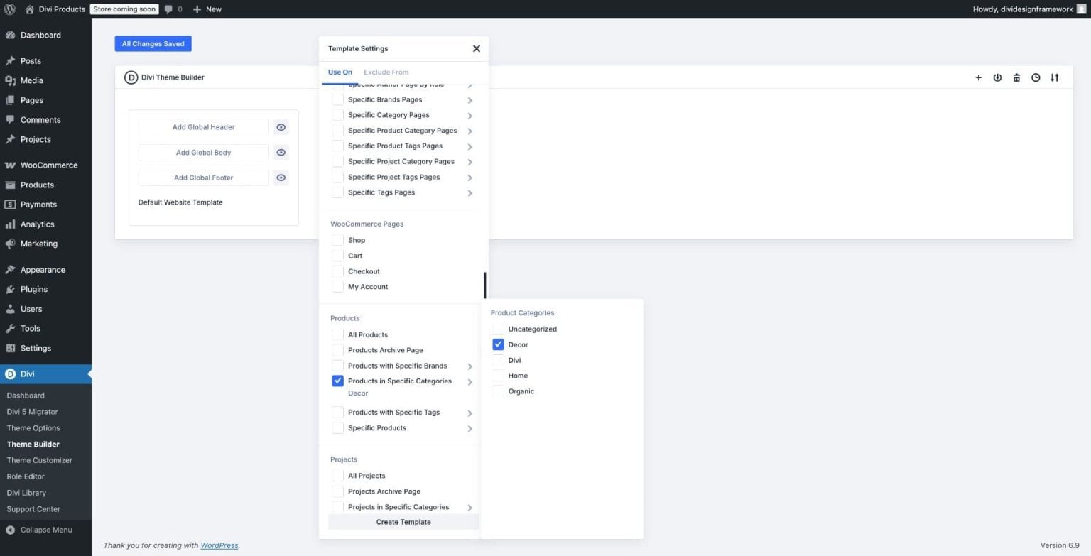 How To Create A Simple Woo Category Page With Divi 5