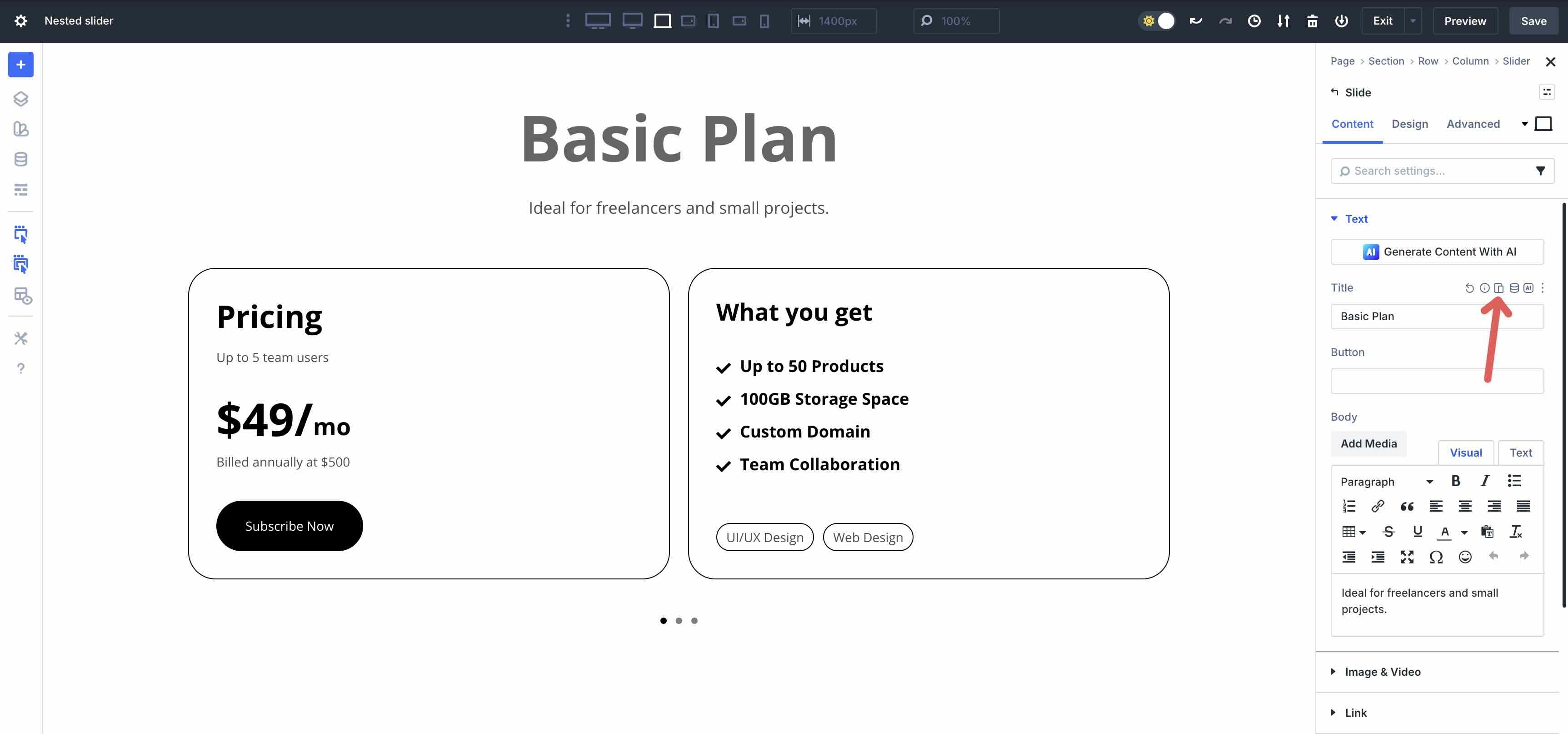 responsive editor icon