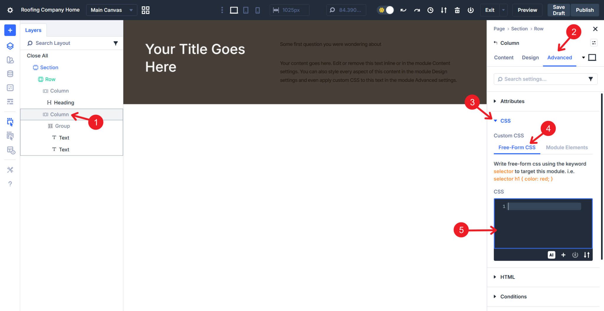How To Create Browser-Native Toggles Using Divi 5's Semantic Tags