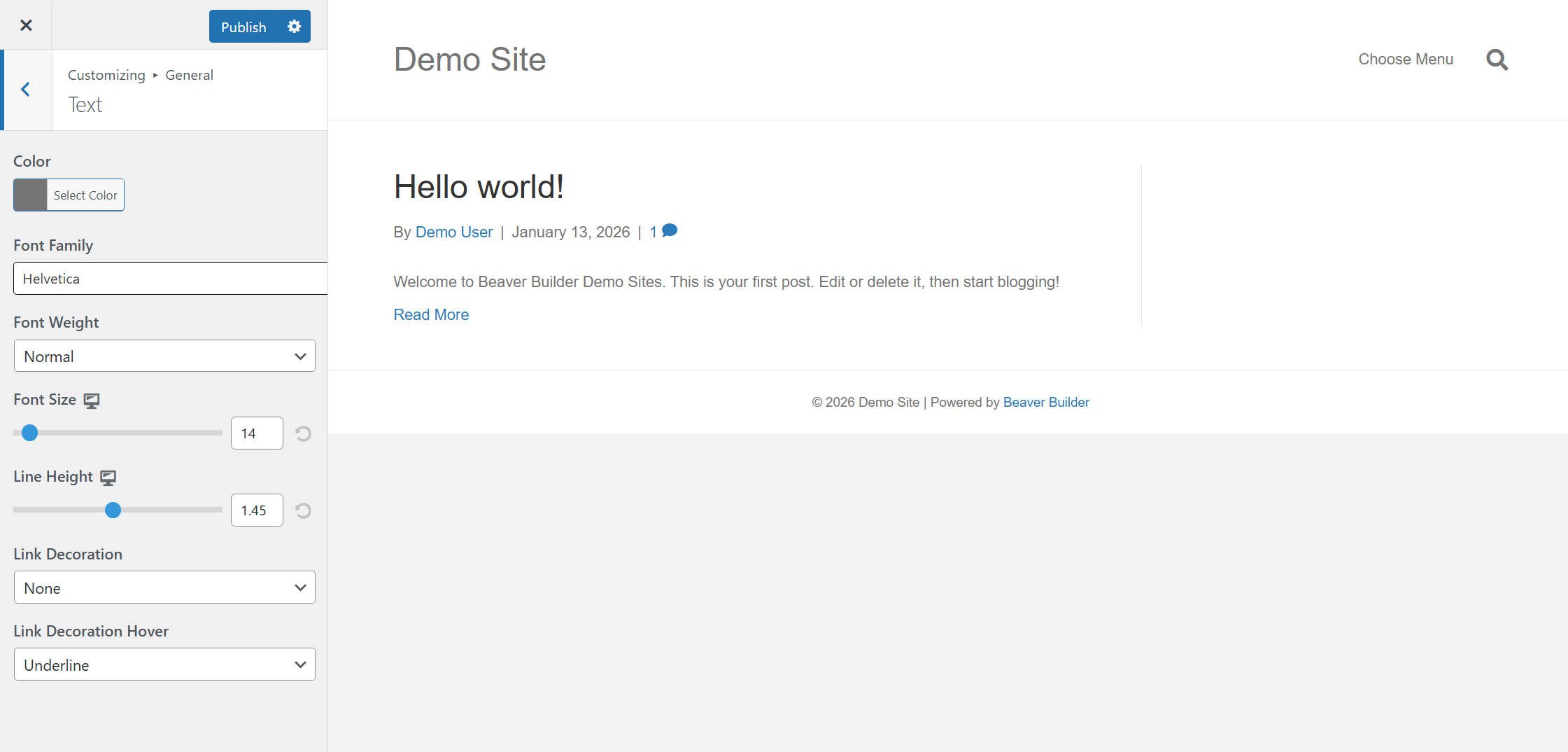 5 Best WordPress Page Builders in 2026 (Expert Picks) 8 Beaver Builder Theme uses Old Customizer Instead of Modern Interface