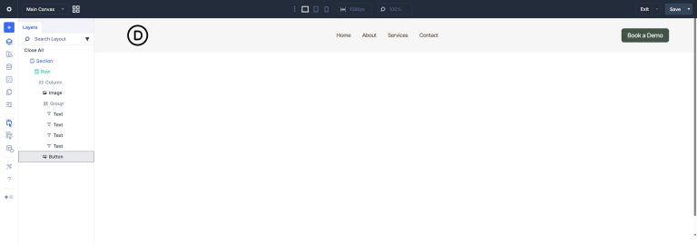 How To Build A Simple Navigation Menu With Divi 5 (Including HTML ...
