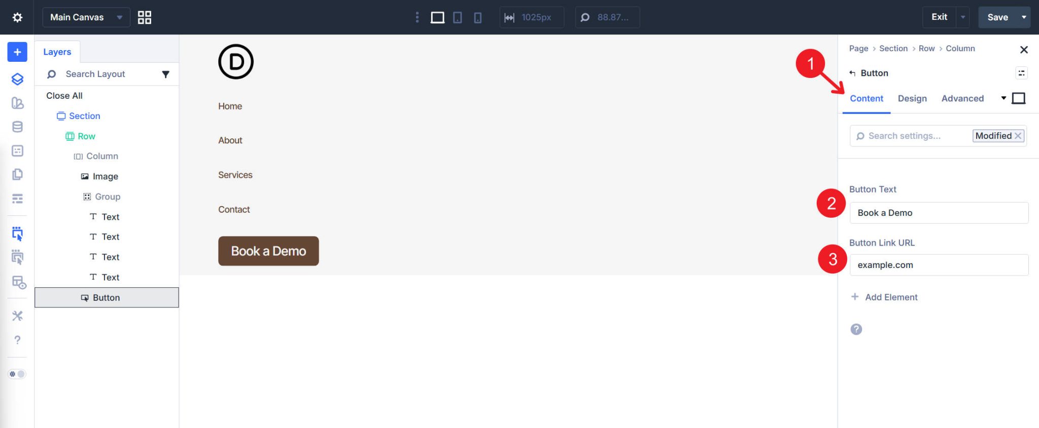 How To Build A Simple Navigation Menu With Divi 5 (Including HTML ...