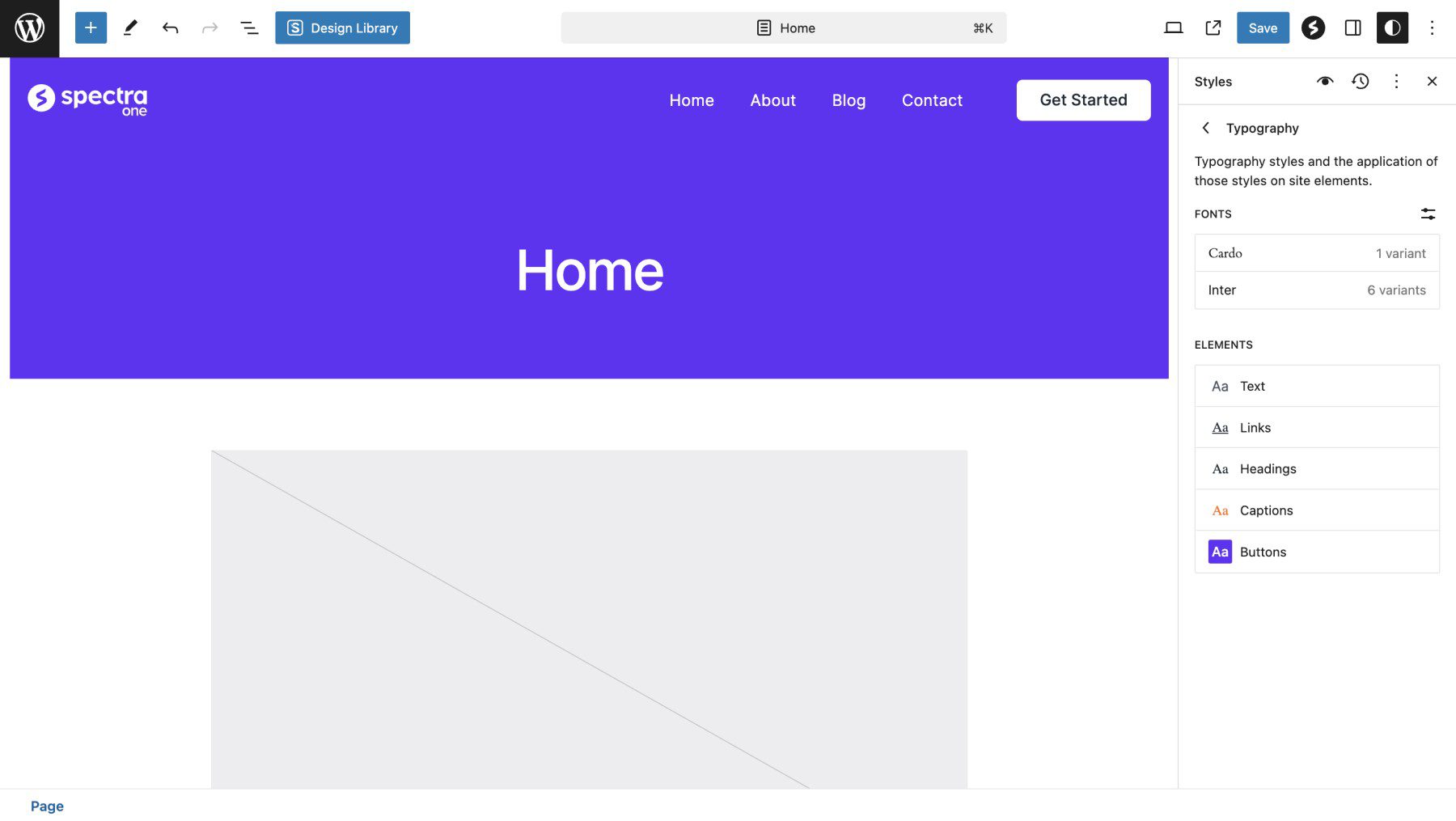5 Best WordPress Page Builders in 2026 (Expert Picks) 17 Spectra Typography Styles Using Astra One FSE Theme